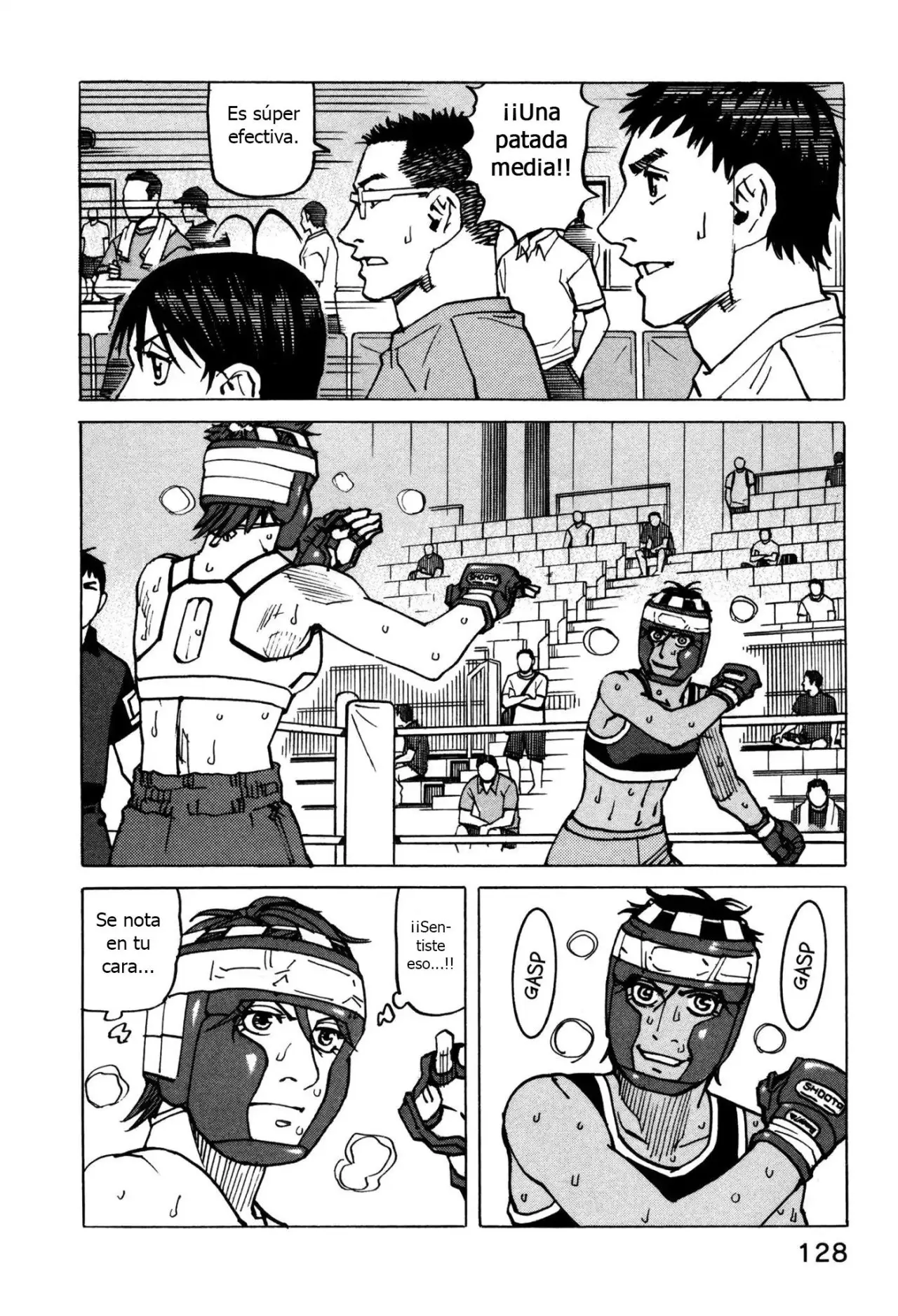 All Rounder Meguru capítulo 137, página 15