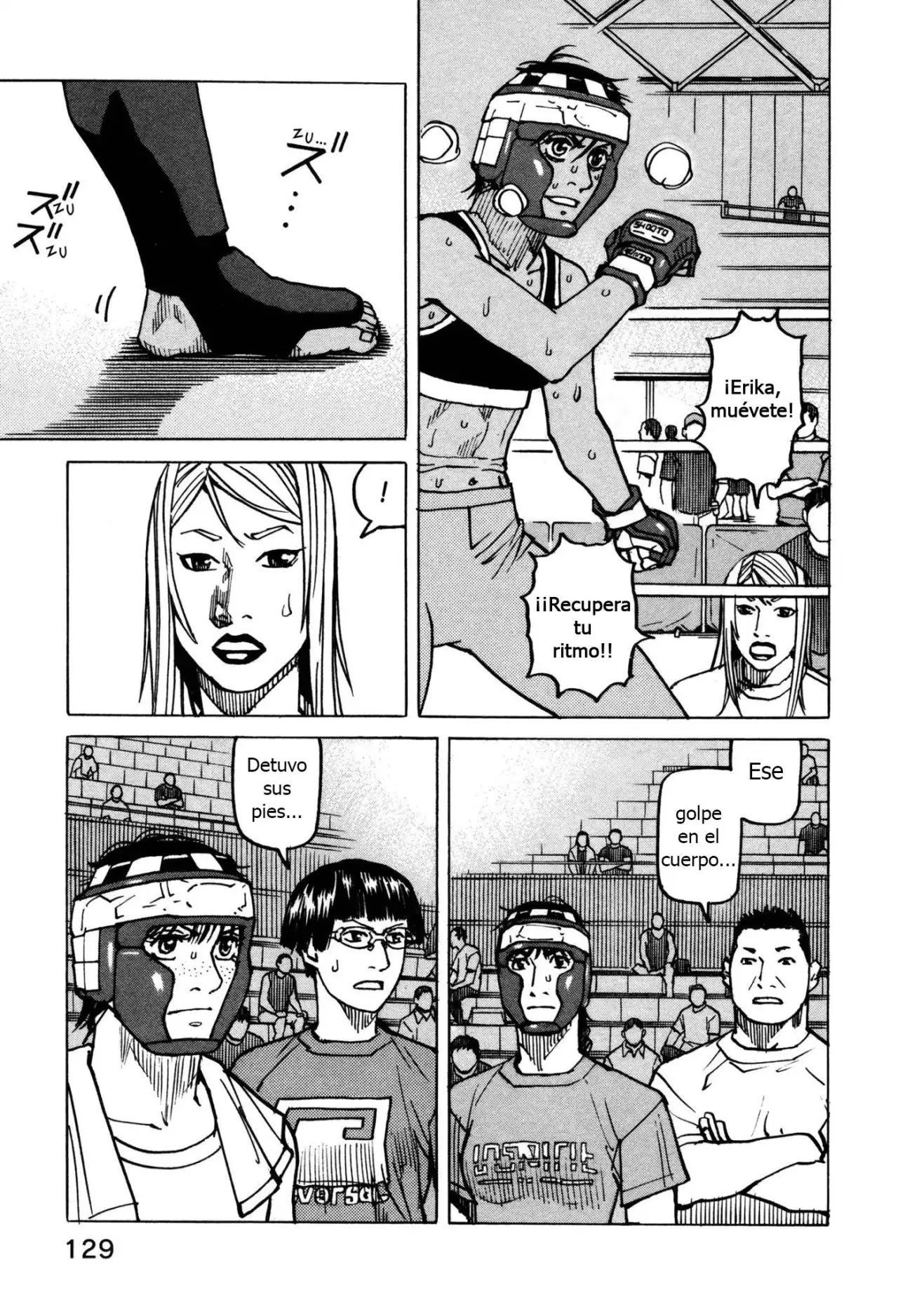 All Rounder Meguru capítulo 137, página 16