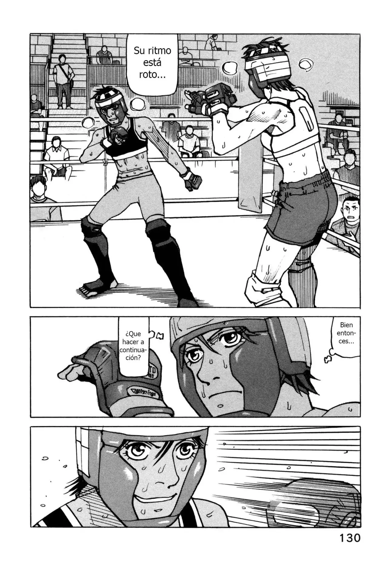 All Rounder Meguru capítulo 137, página 17