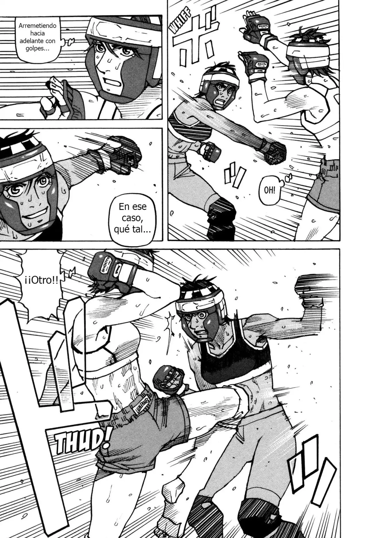 All Rounder Meguru capítulo 137, página 18