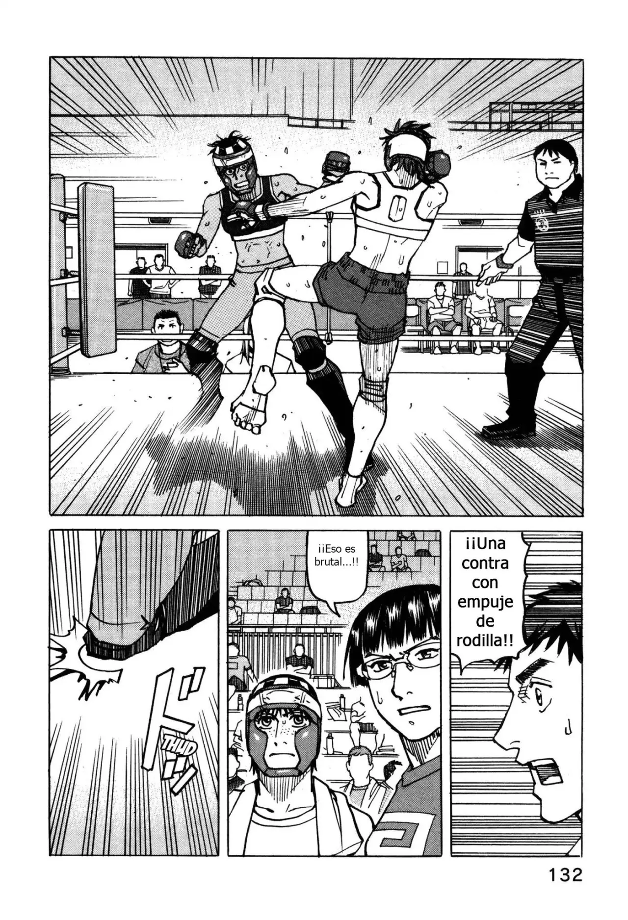 All Rounder Meguru capítulo 137, página 19