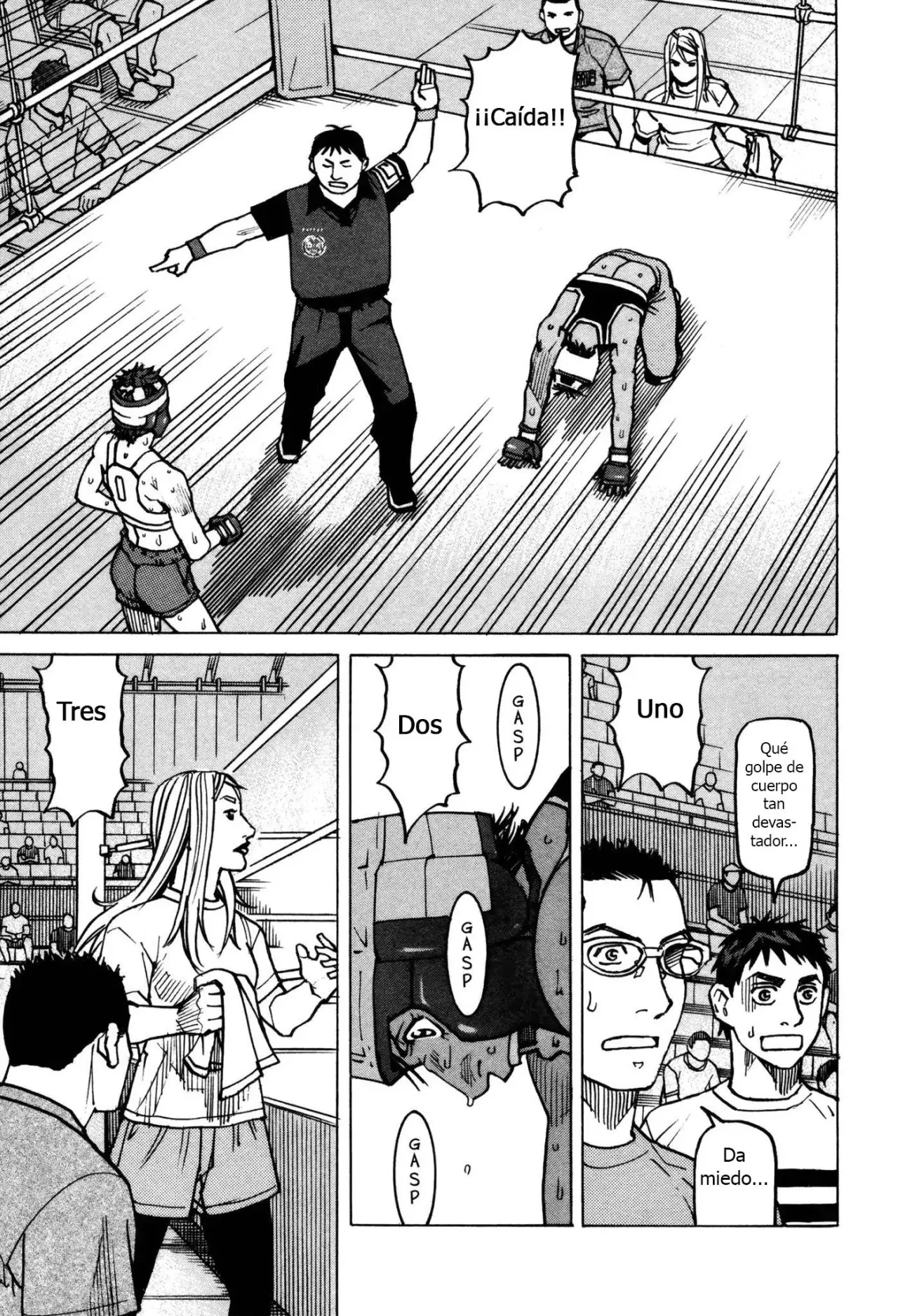 All Rounder Meguru capítulo 137, página 20
