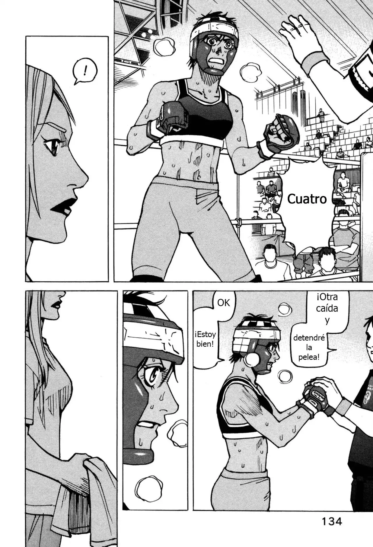All Rounder Meguru capítulo 137, página 21