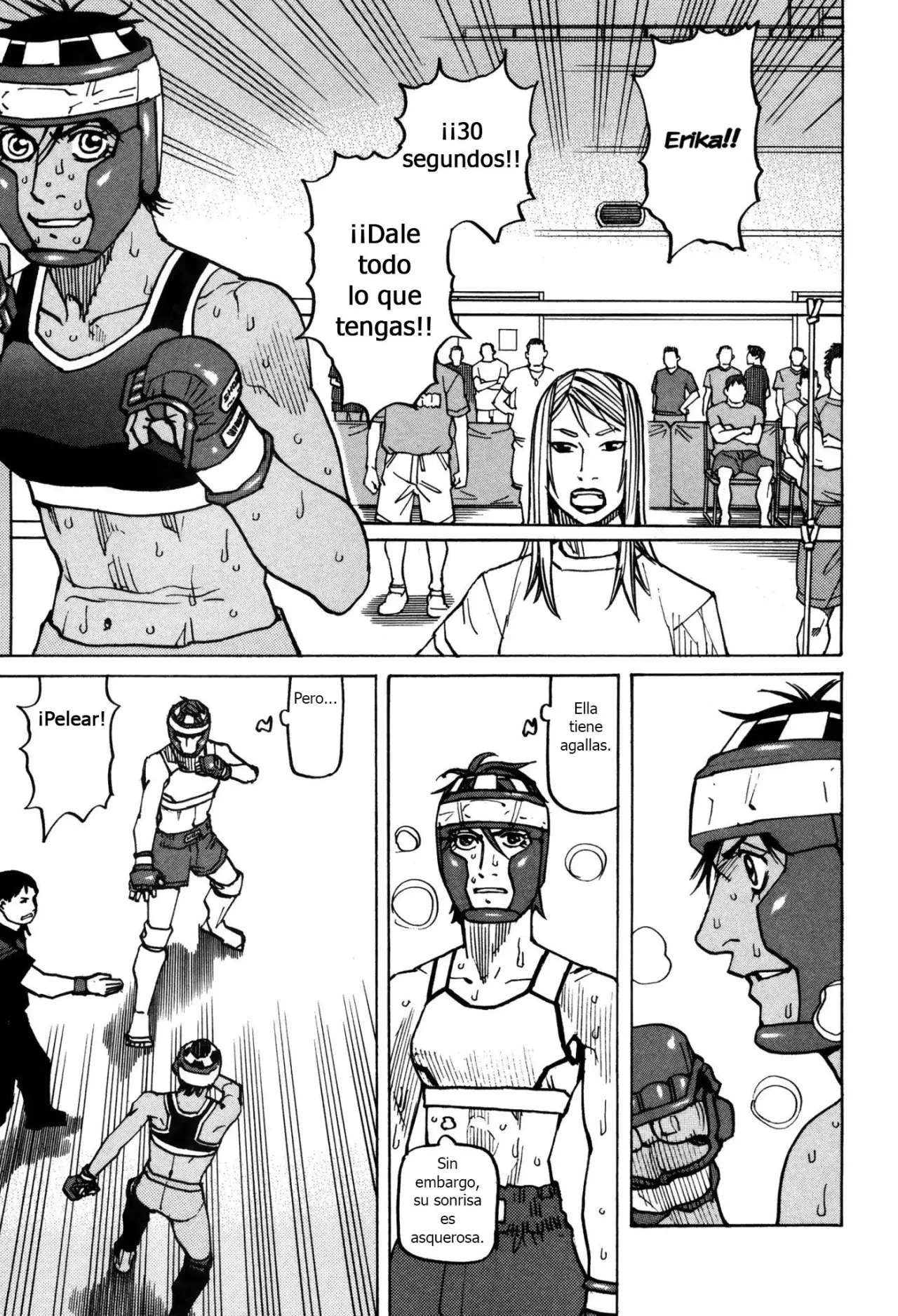 All Rounder Meguru capítulo 137, página 22