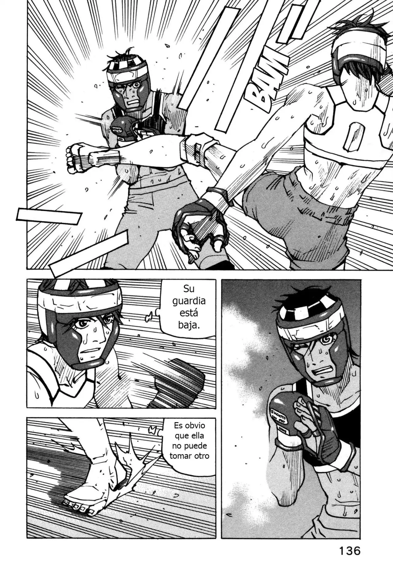 All Rounder Meguru capítulo 137, página 23