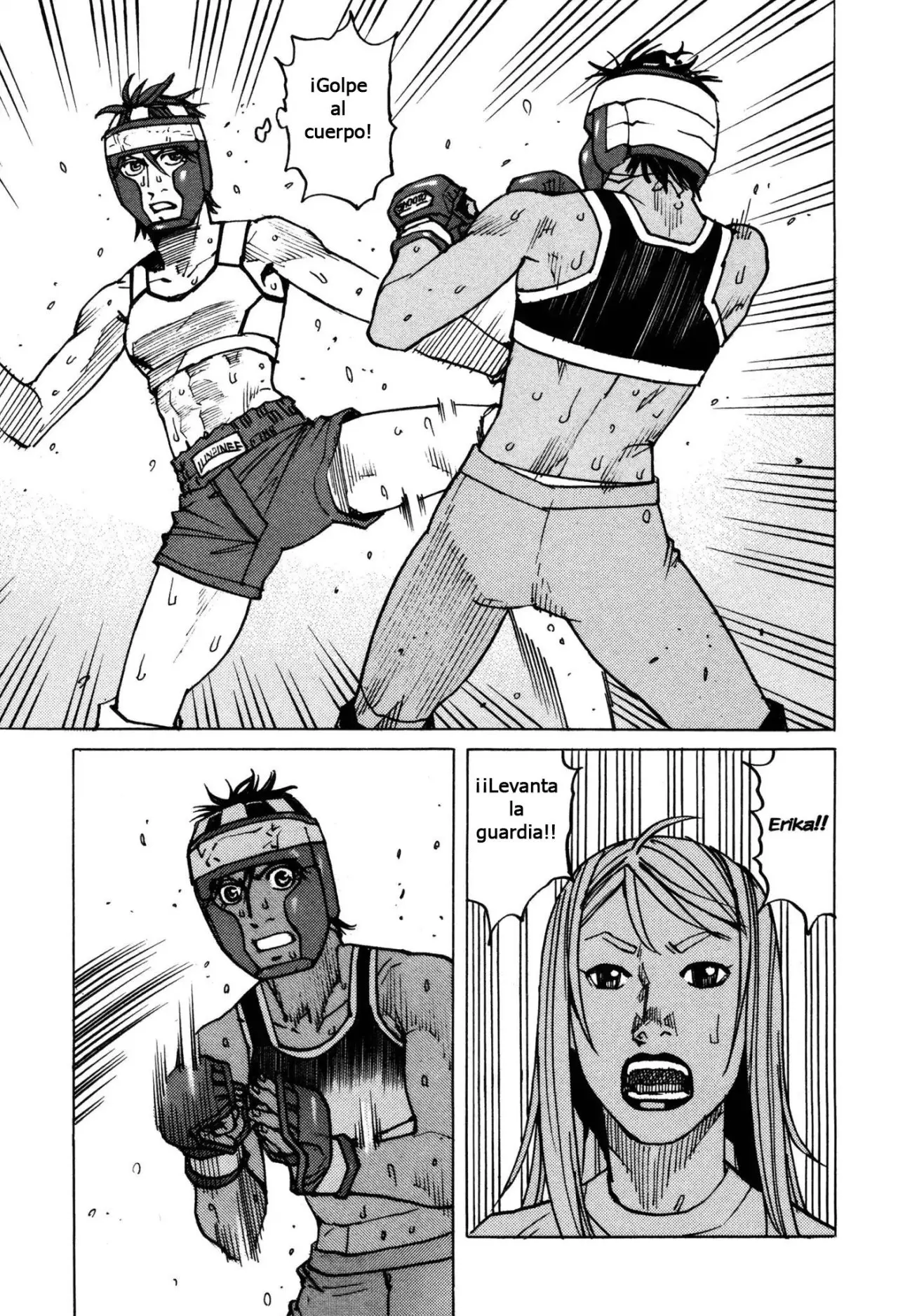 All Rounder Meguru capítulo 137, página 24