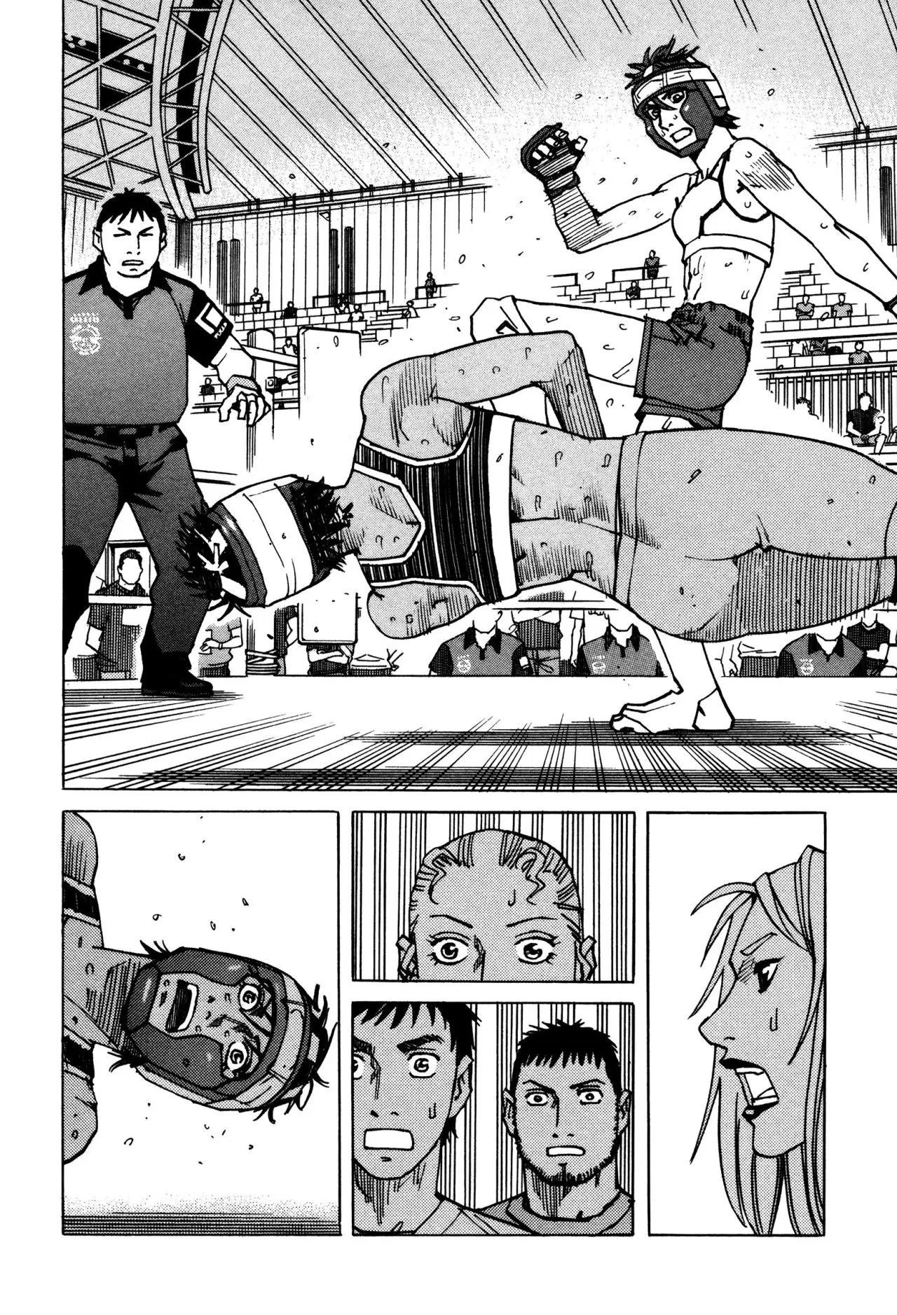 All Rounder Meguru capítulo 138, página 2