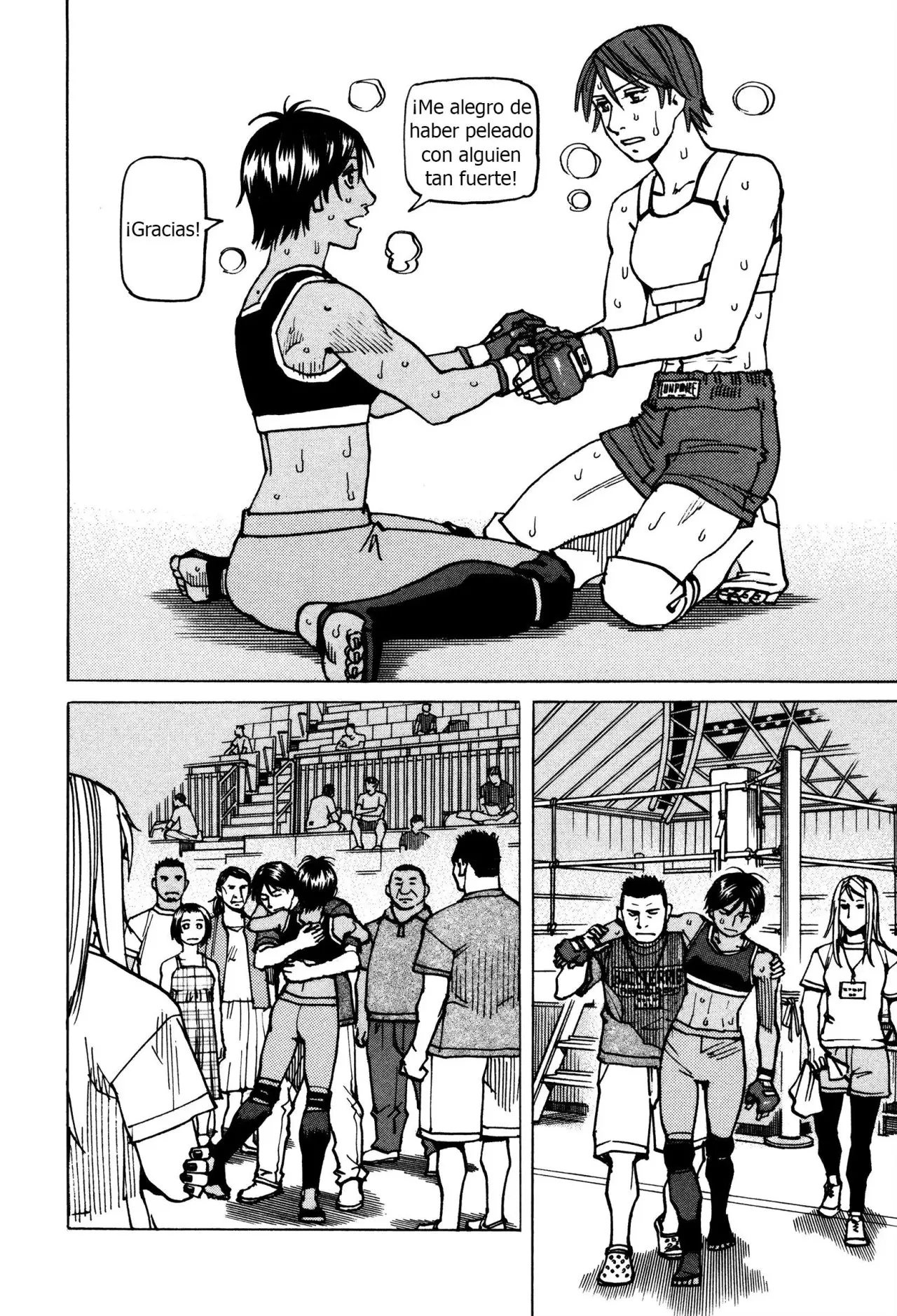 All Rounder Meguru capítulo 138, página 6