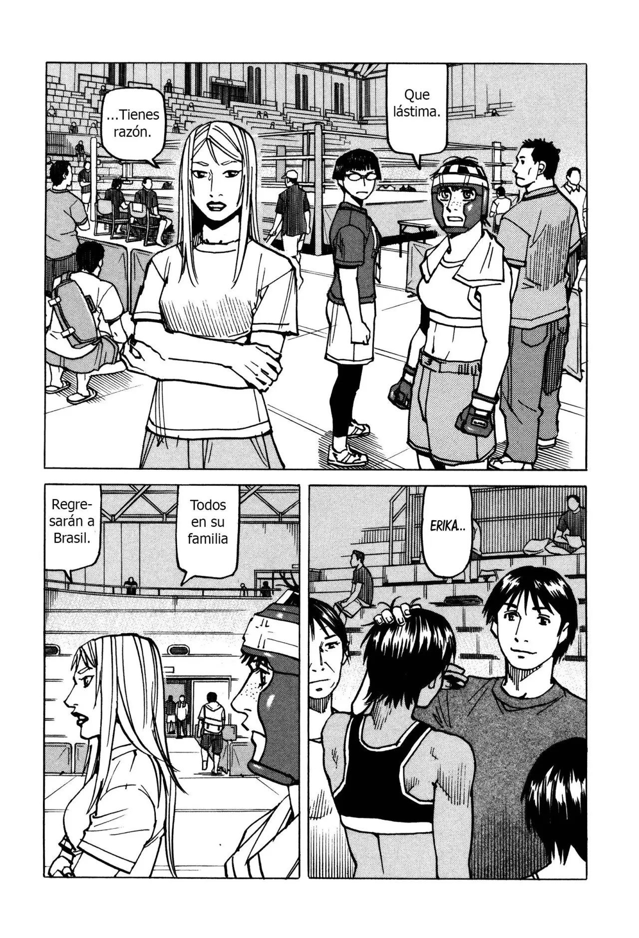 All Rounder Meguru capítulo 138, página 7