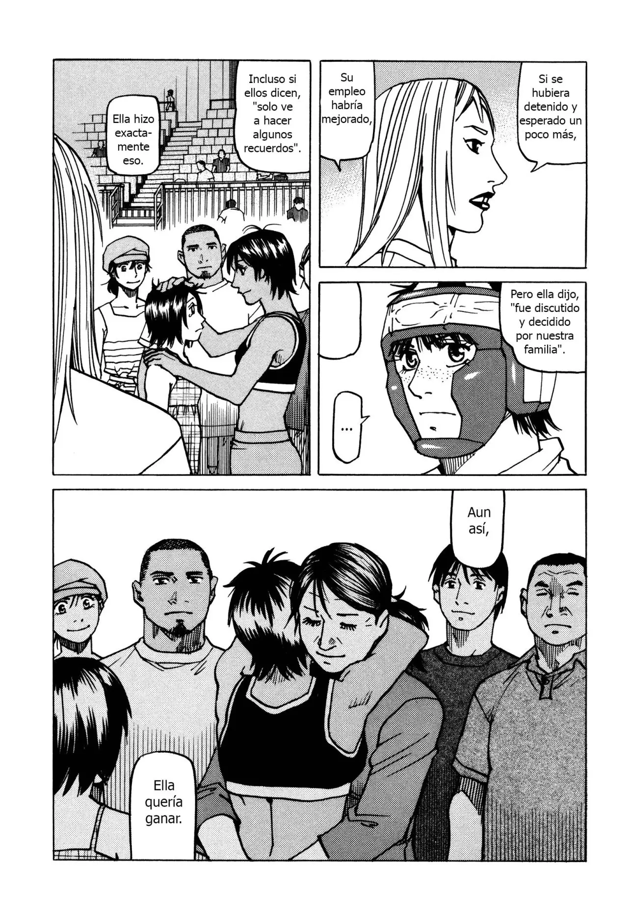 All Rounder Meguru capítulo 138, página 8