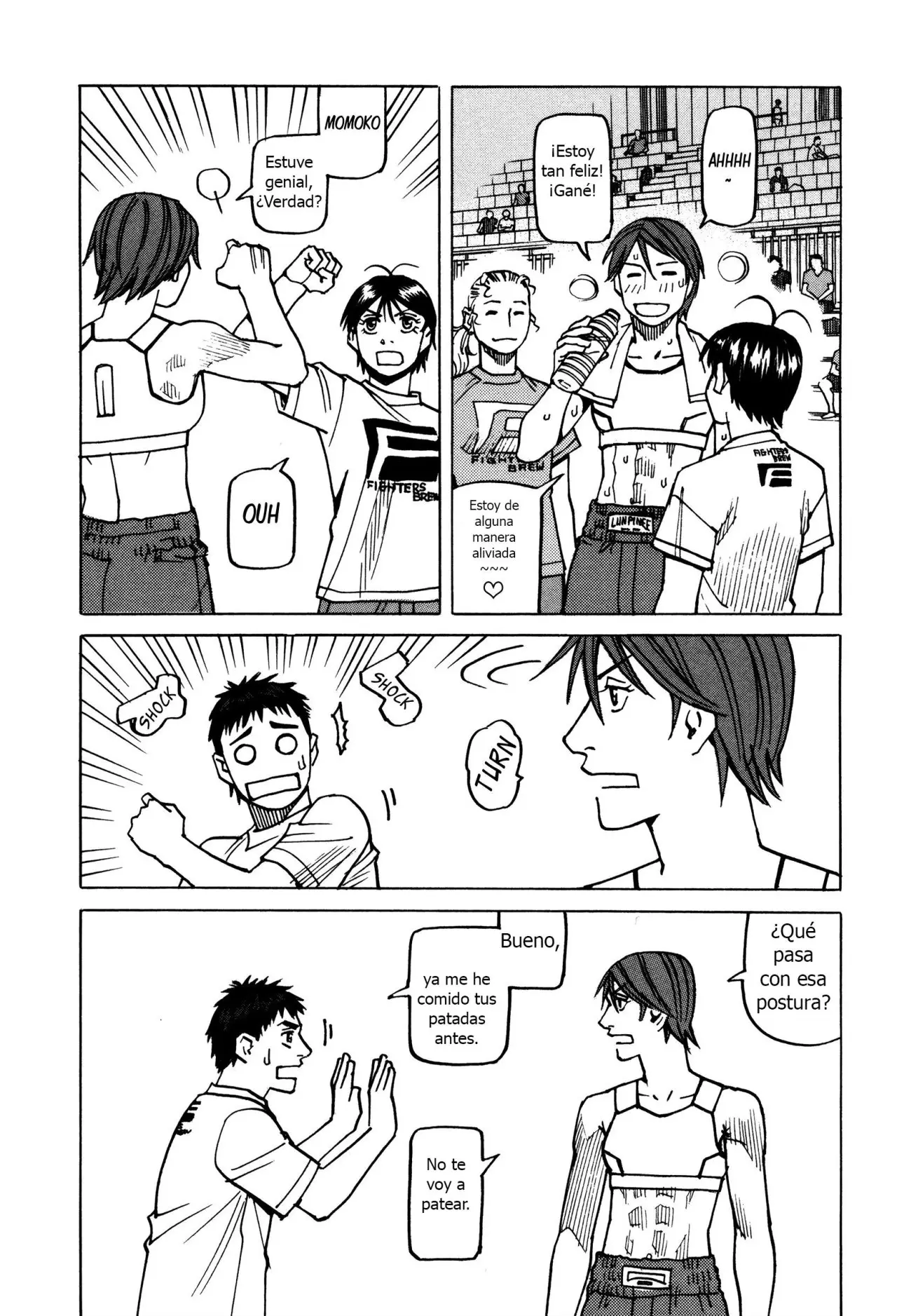 All Rounder Meguru capítulo 138, página 10