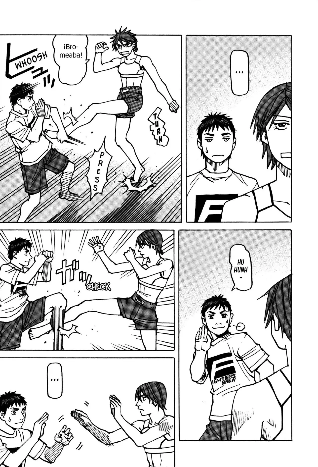 All Rounder Meguru capítulo 138, página 11
