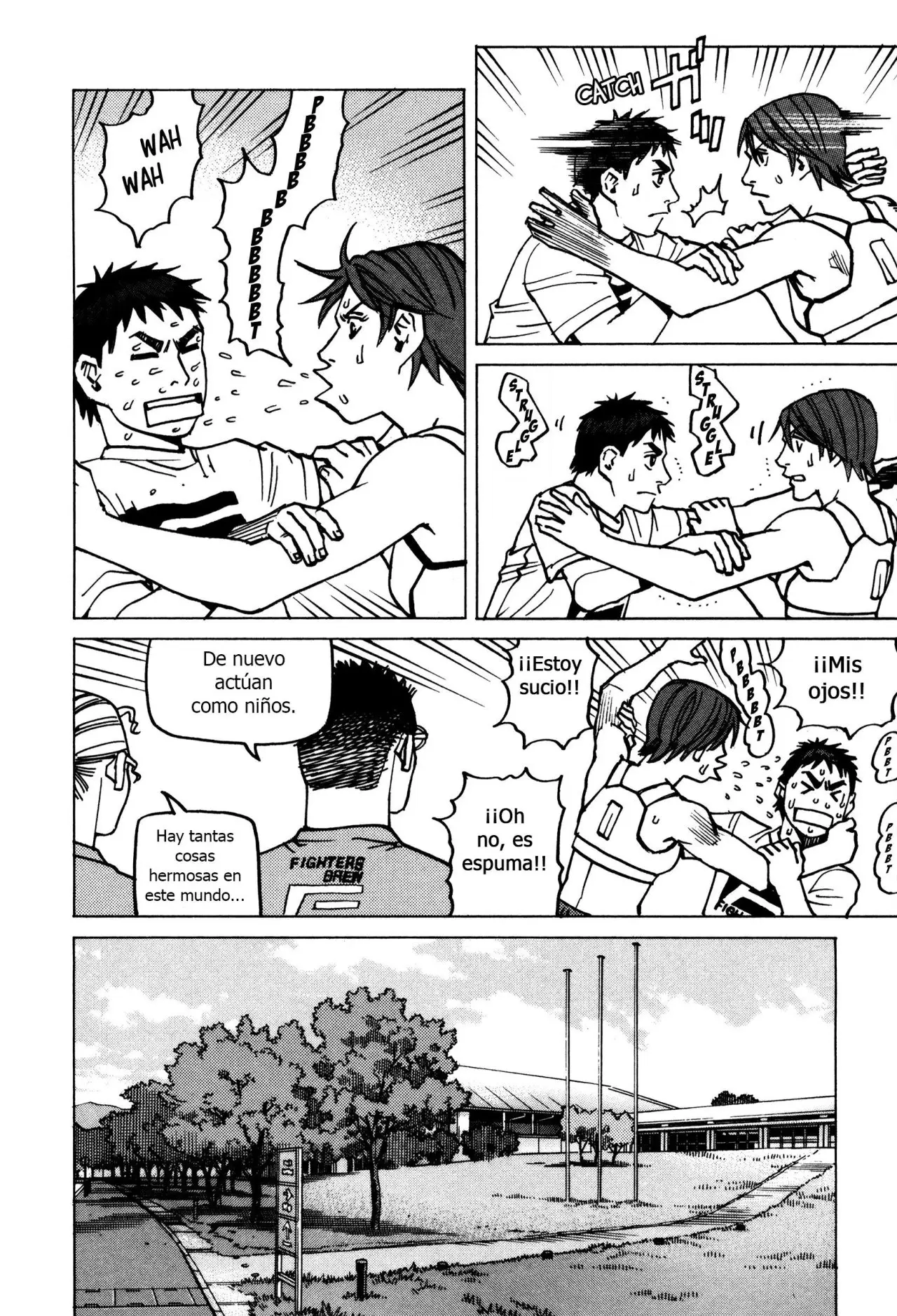 All Rounder Meguru capítulo 138, página 12