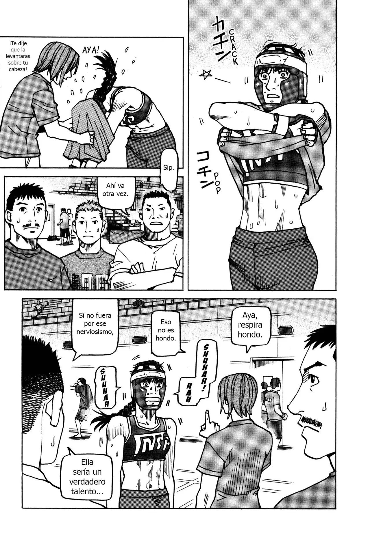 All Rounder Meguru capítulo 138, página 13