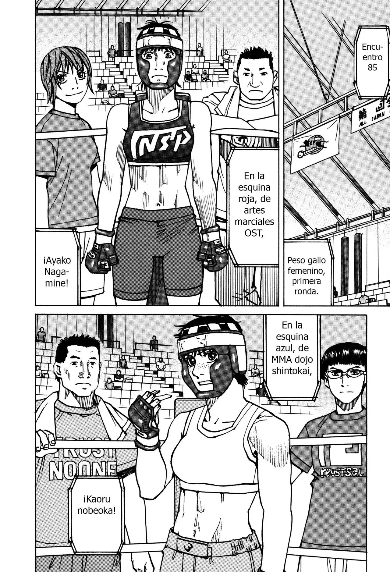 All Rounder Meguru capítulo 138, página 14