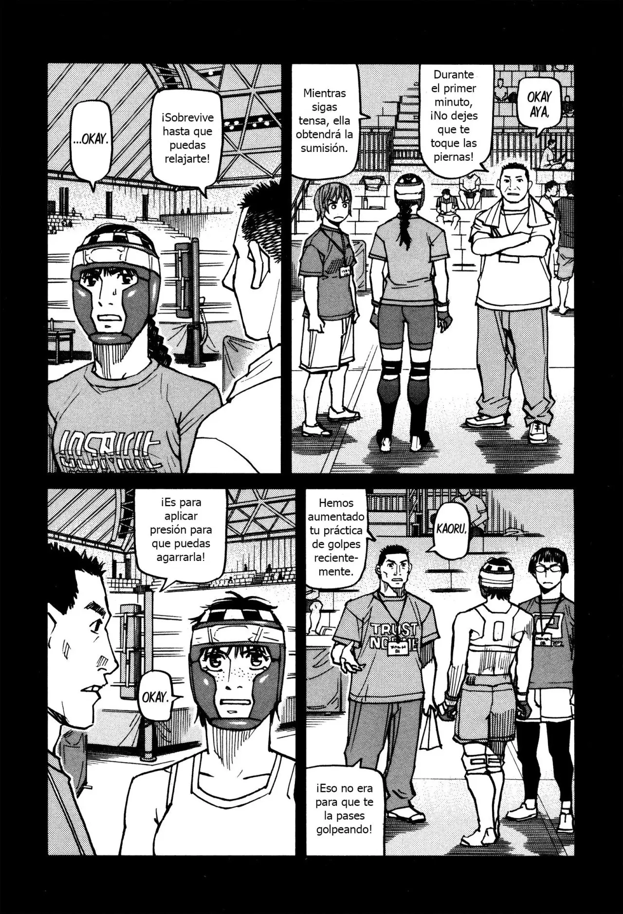 All Rounder Meguru capítulo 139, página 2