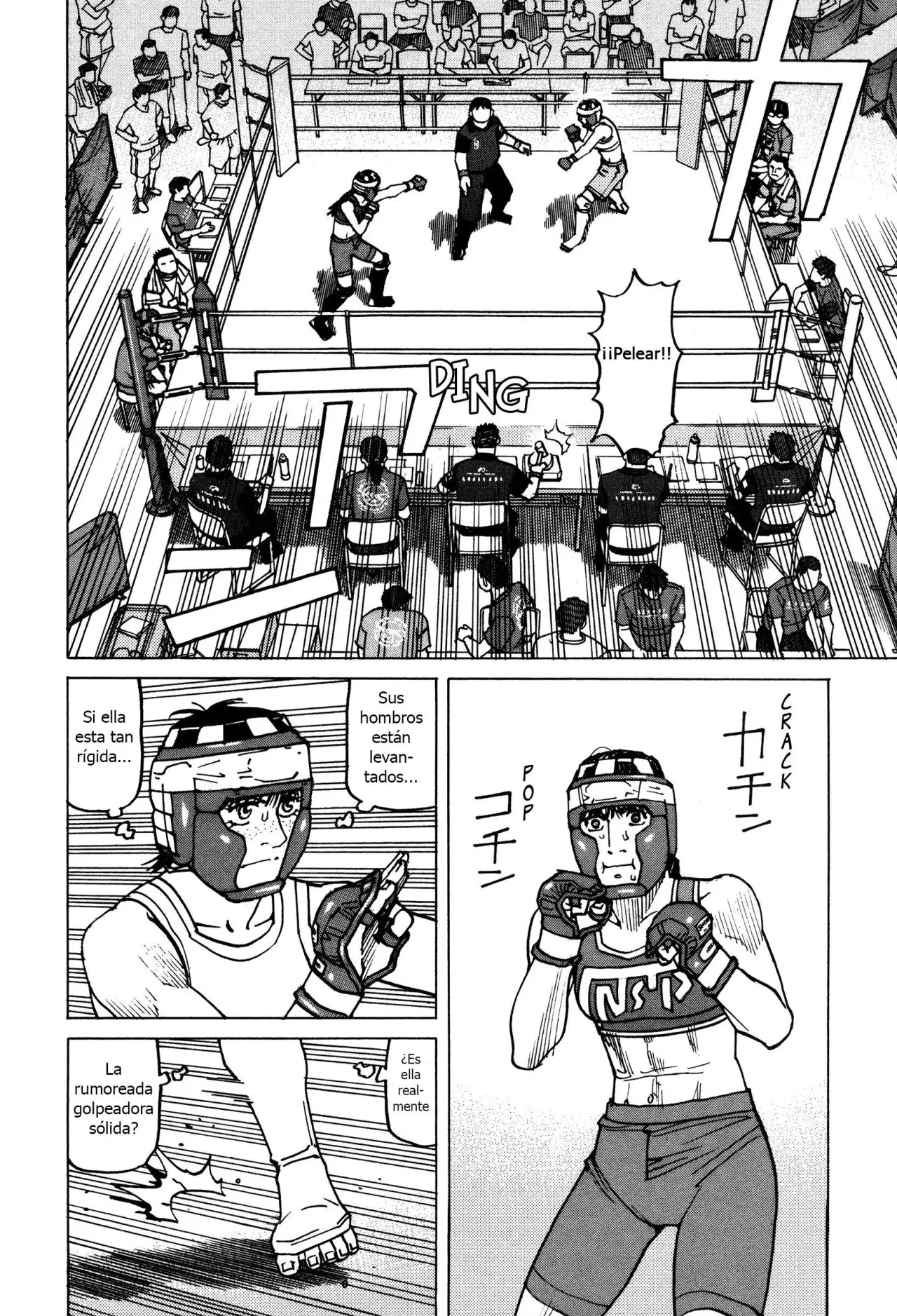 All Rounder Meguru capítulo 139, página 4