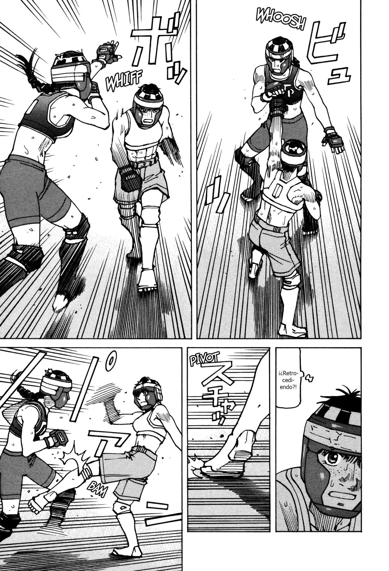 All Rounder Meguru capítulo 139, página 5