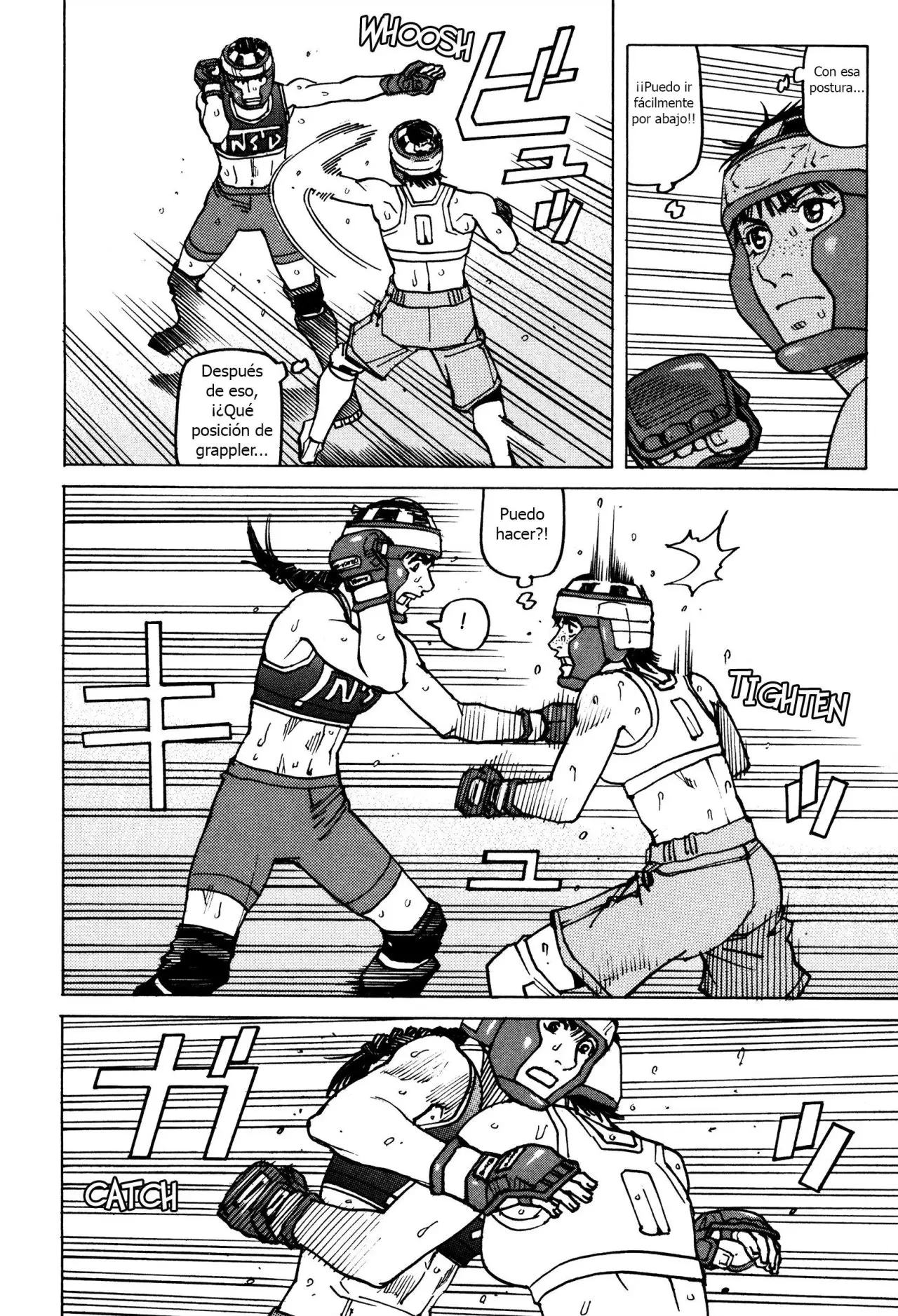 All Rounder Meguru capítulo 139, página 6