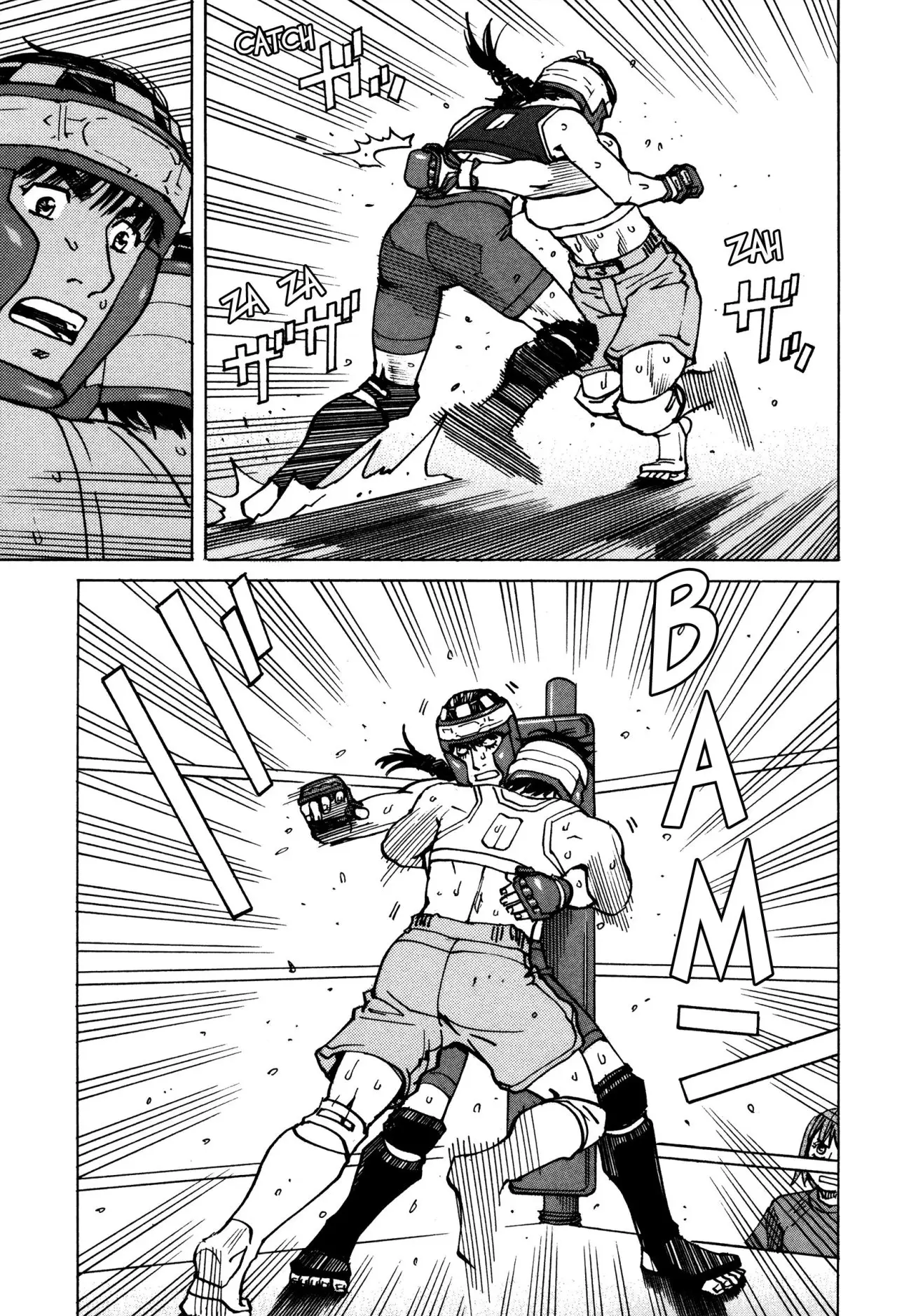 All Rounder Meguru capítulo 139, página 7