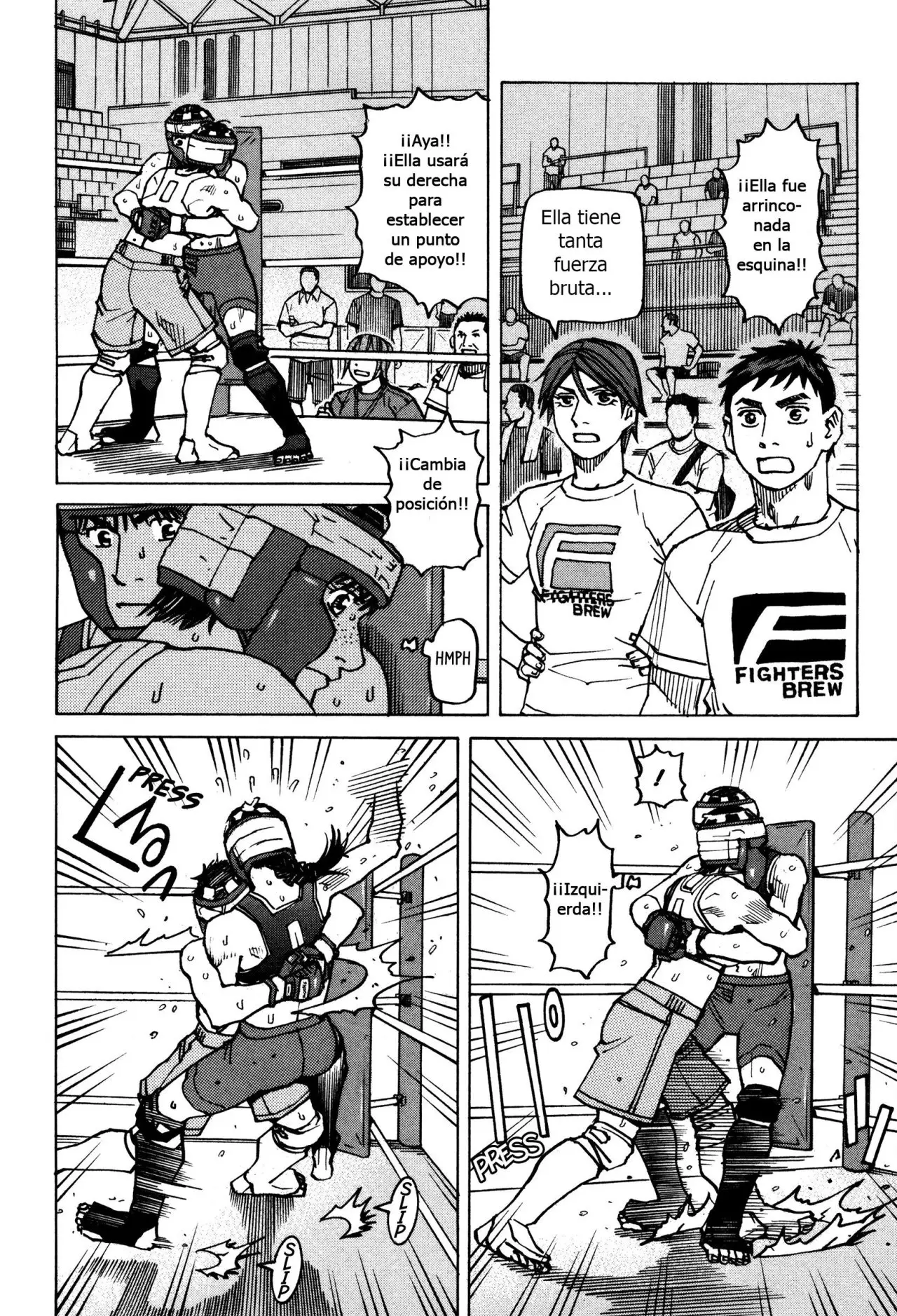 All Rounder Meguru capítulo 139, página 8