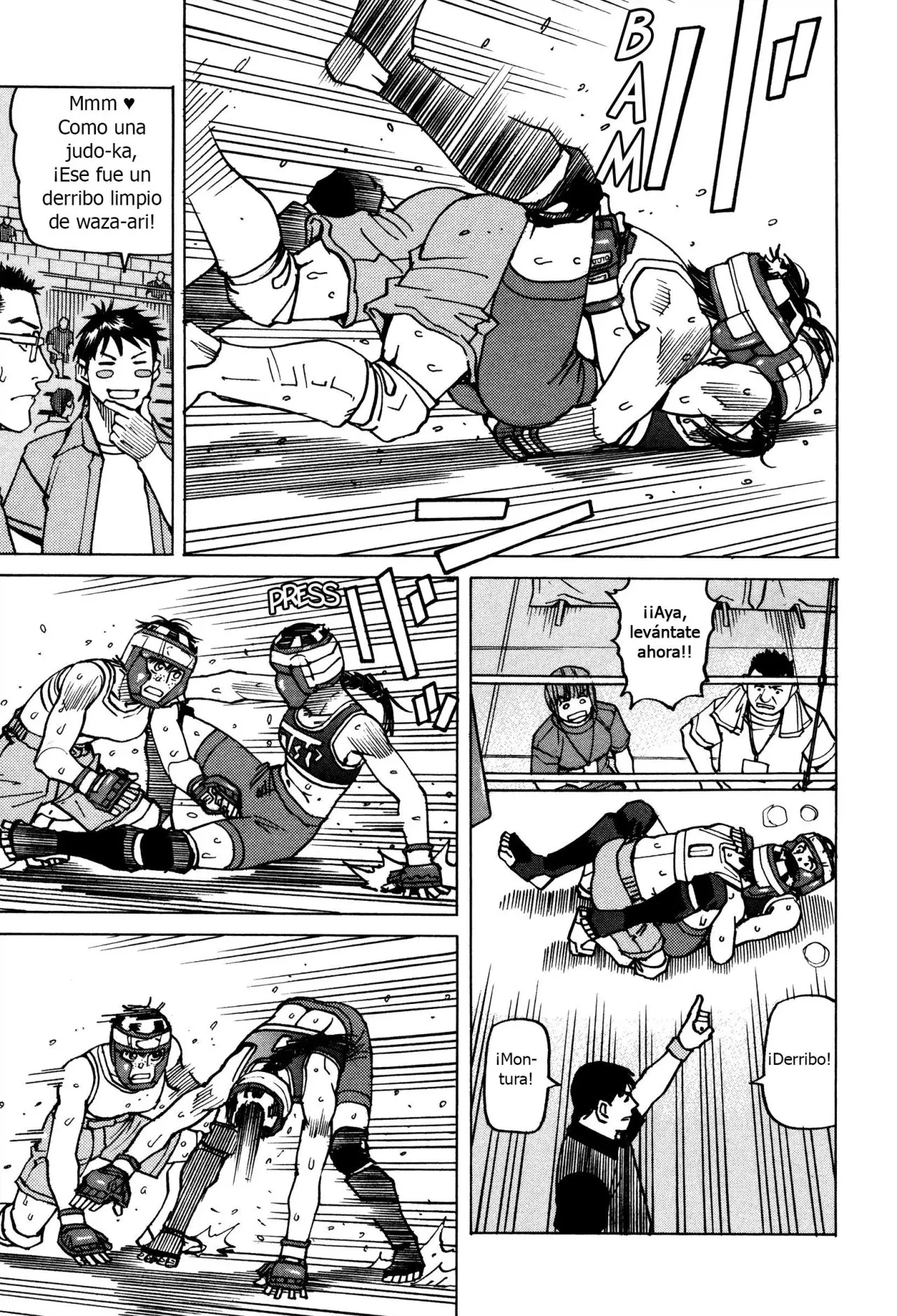 All Rounder Meguru capítulo 139, página 9