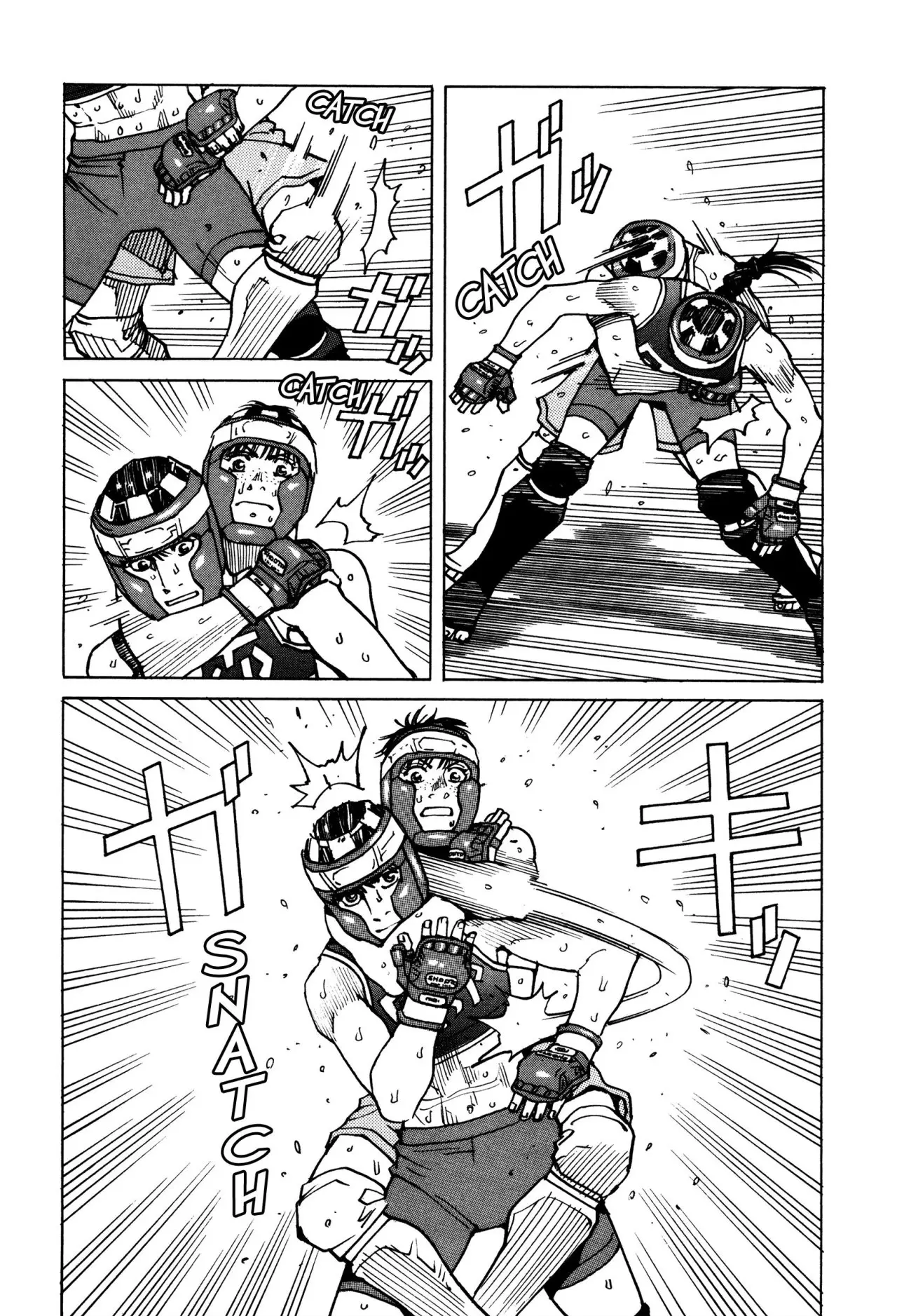 All Rounder Meguru capítulo 139, página 10
