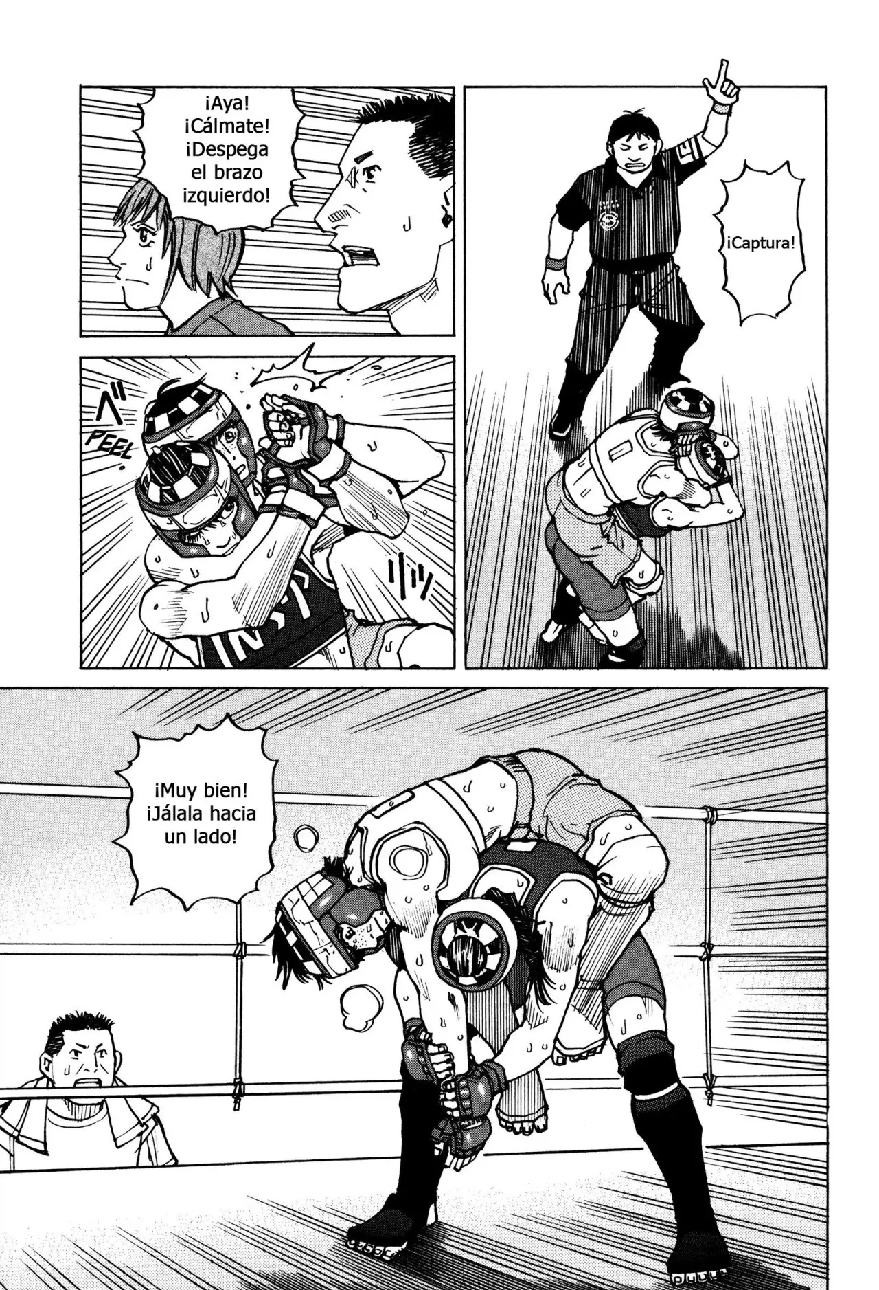 All Rounder Meguru capítulo 139, página 11