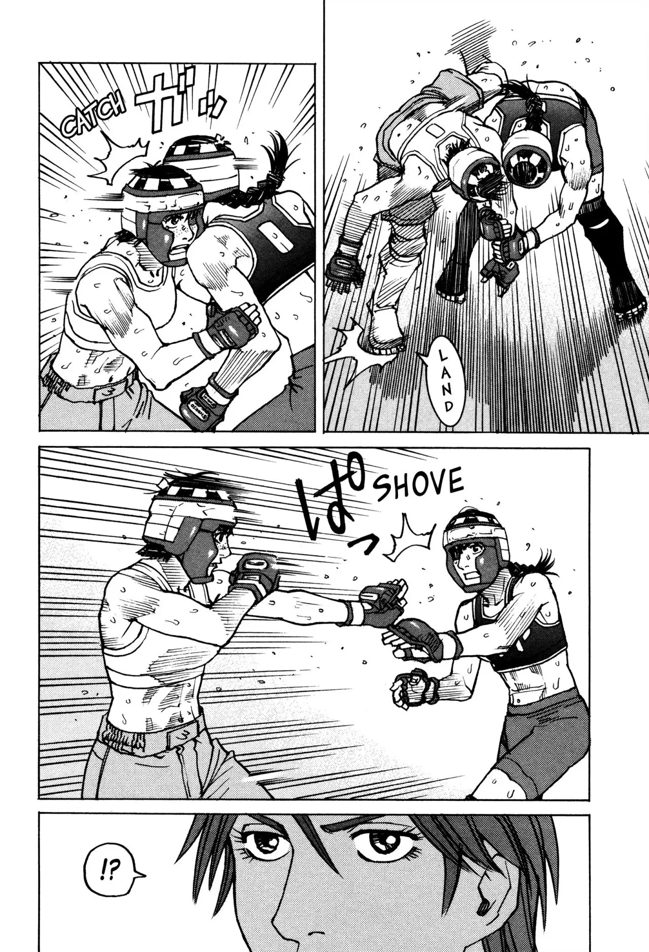 All Rounder Meguru capítulo 139, página 12