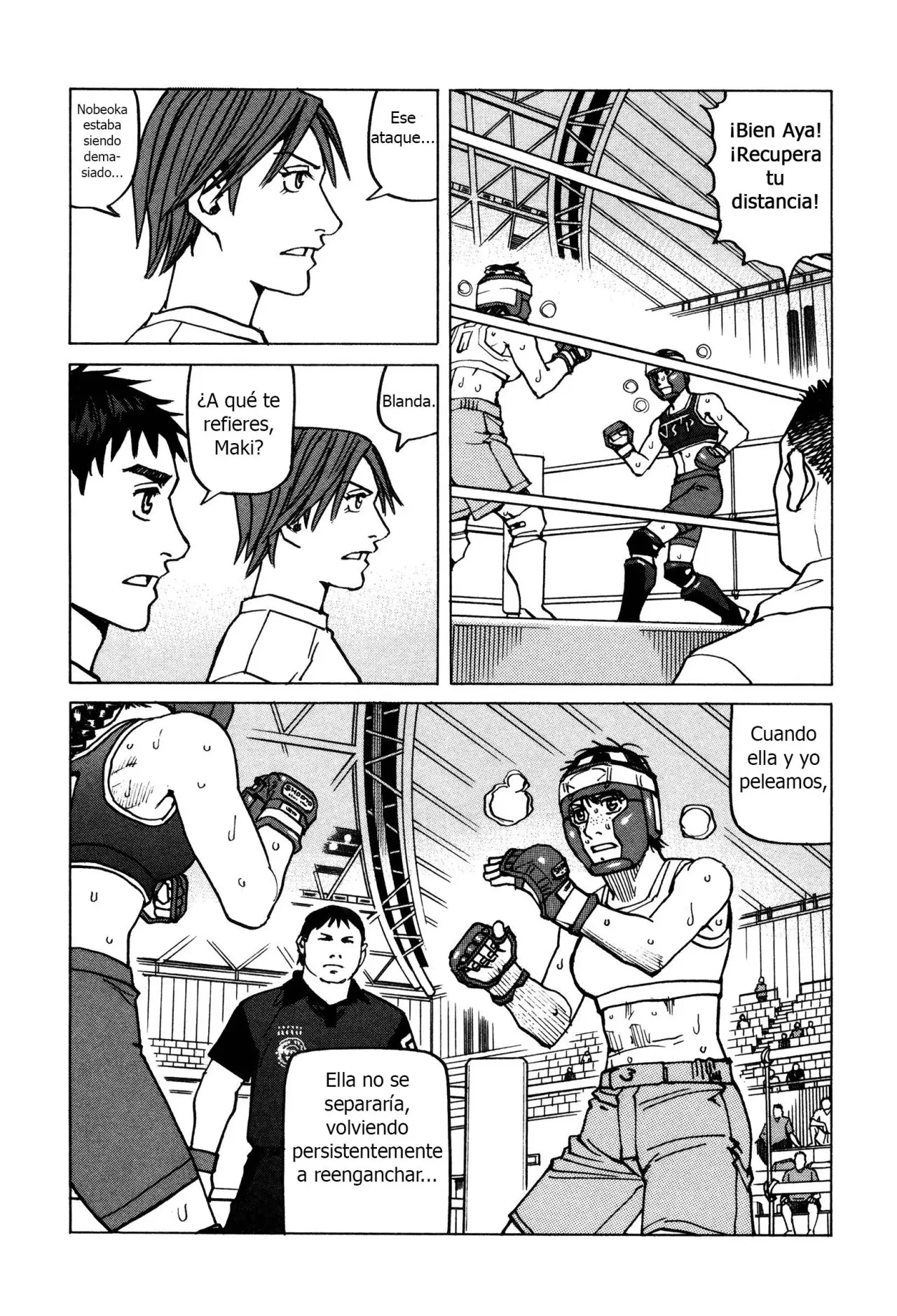 All Rounder Meguru capítulo 139, página 13