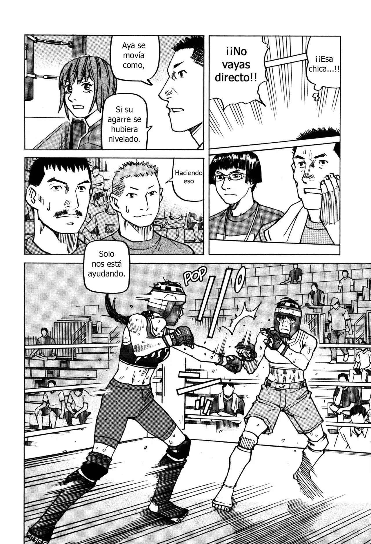 All Rounder Meguru capítulo 139, página 14