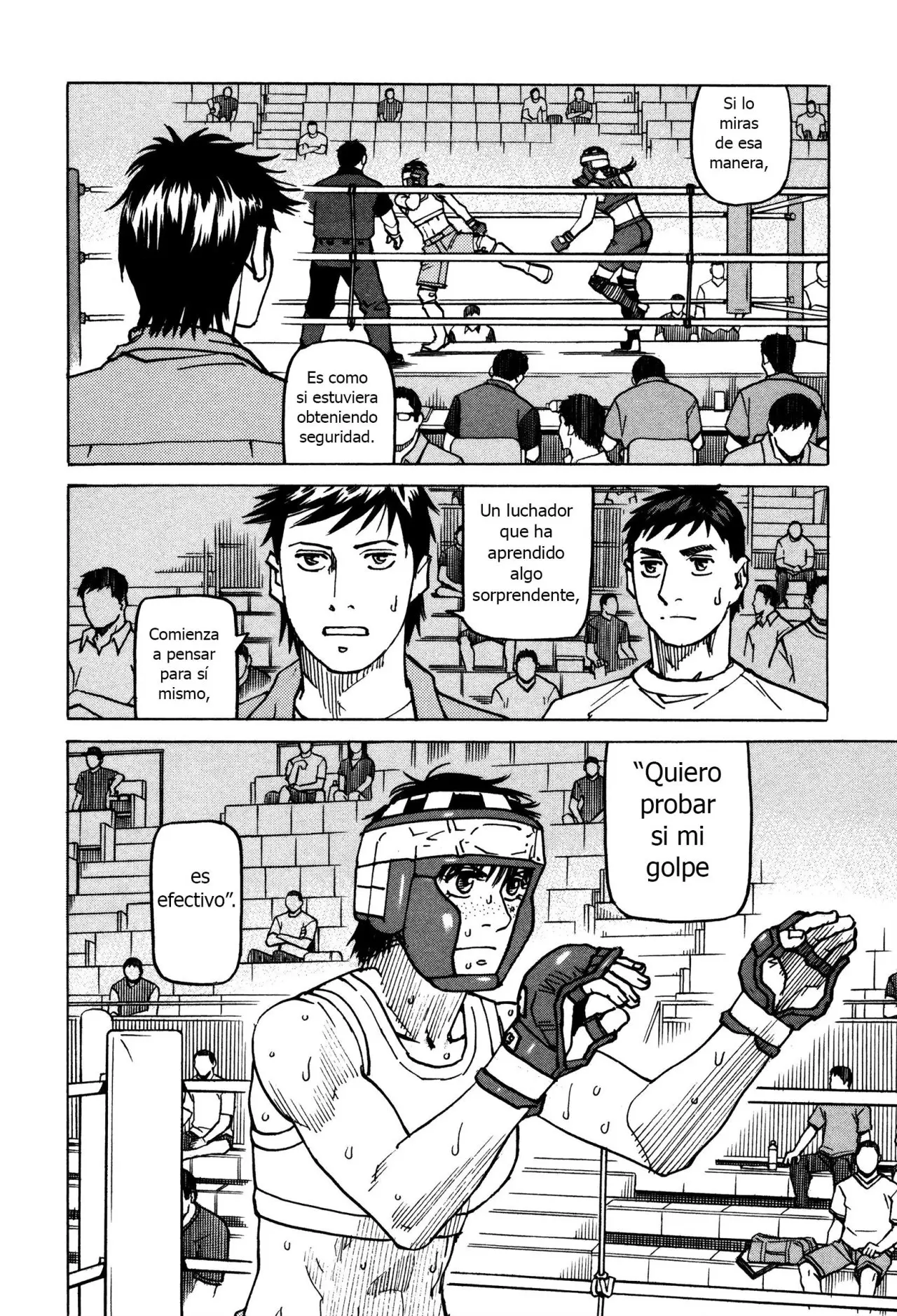 All Rounder Meguru capítulo 139, página 16