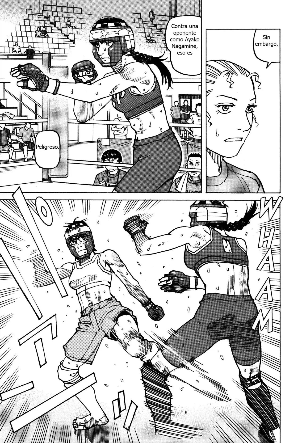 All Rounder Meguru capítulo 139, página 17