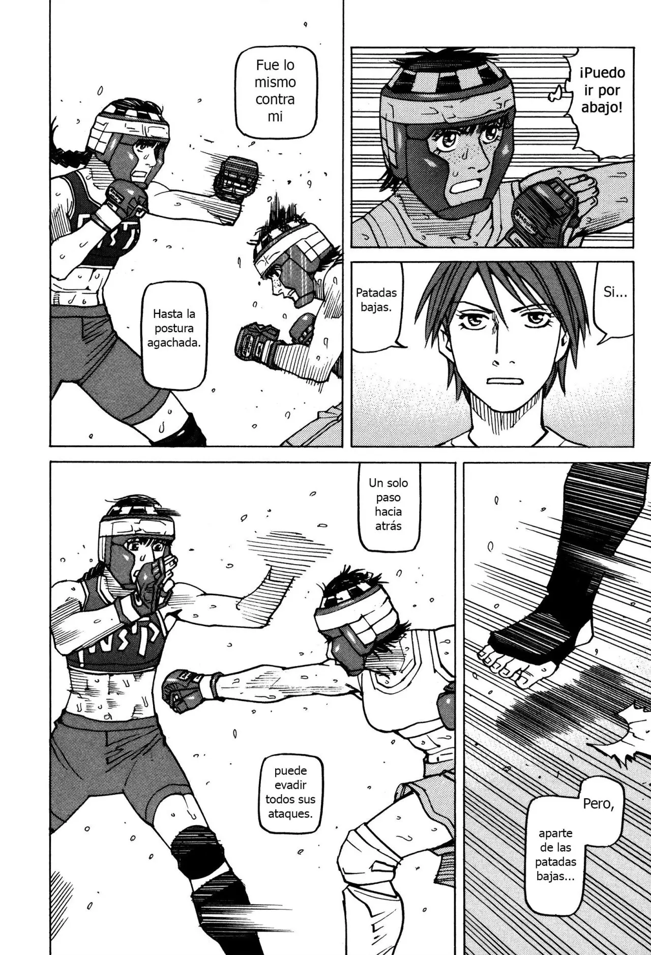 All Rounder Meguru capítulo 139, página 18