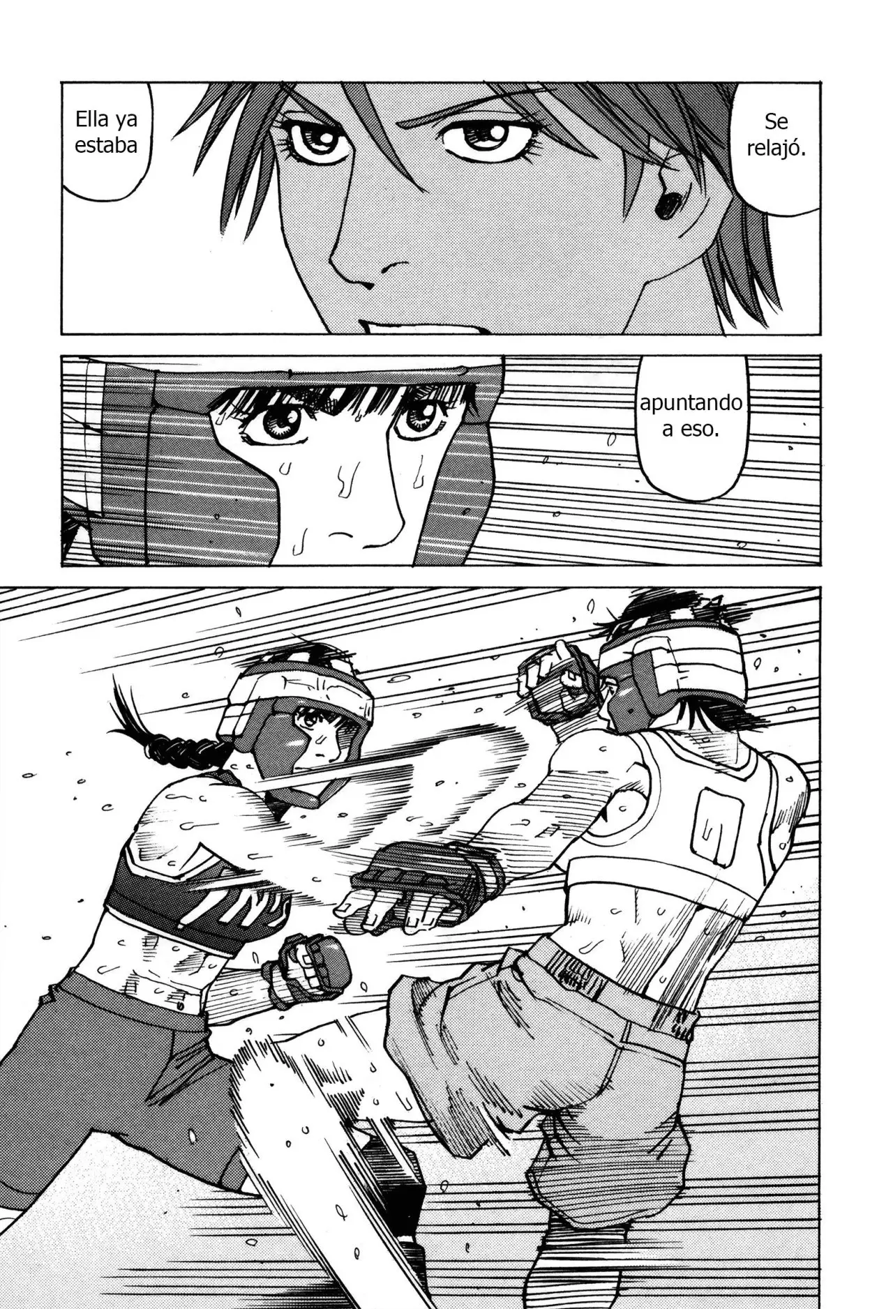 All Rounder Meguru capítulo 139, página 19