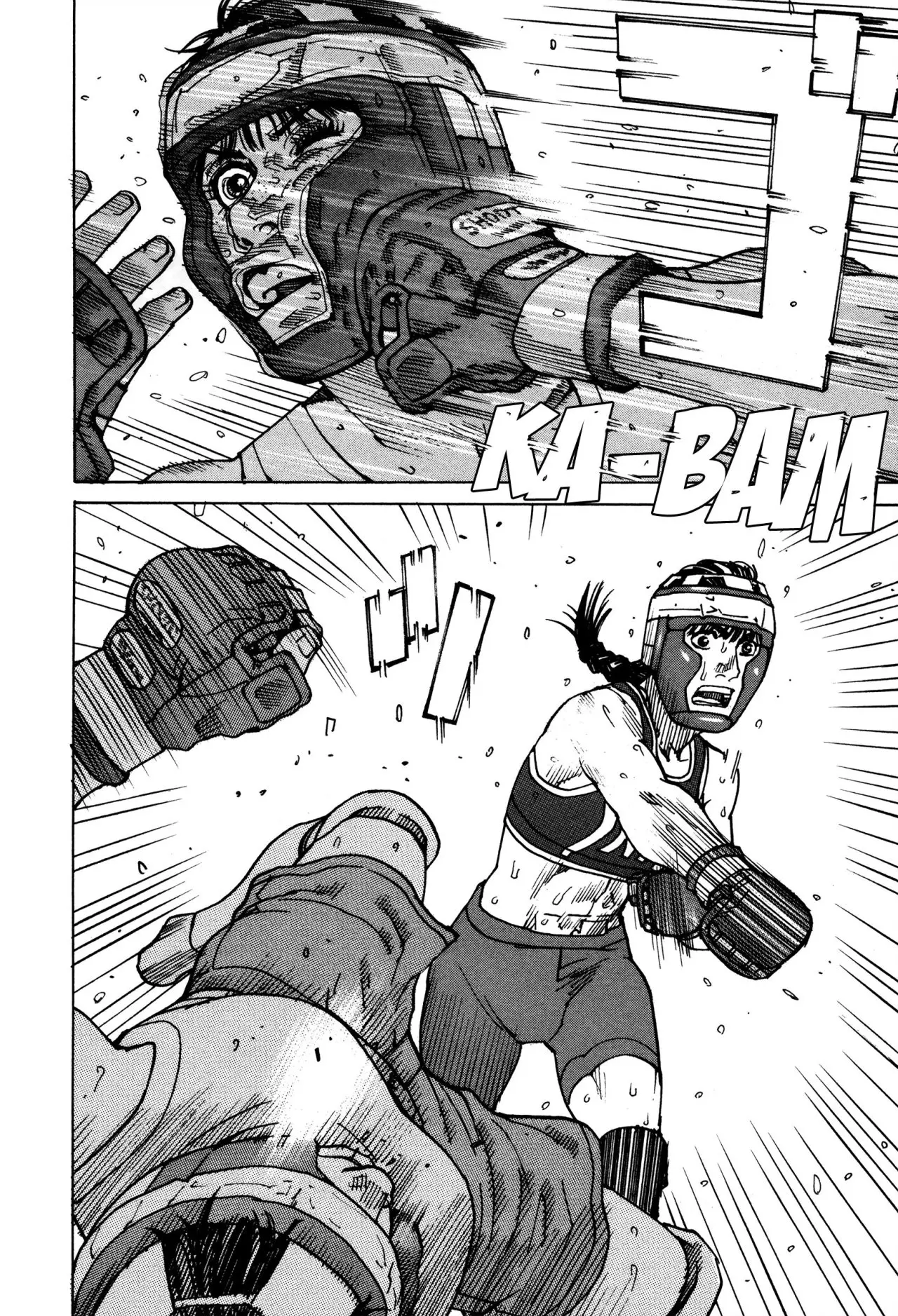 All Rounder Meguru capítulo 139, página 20