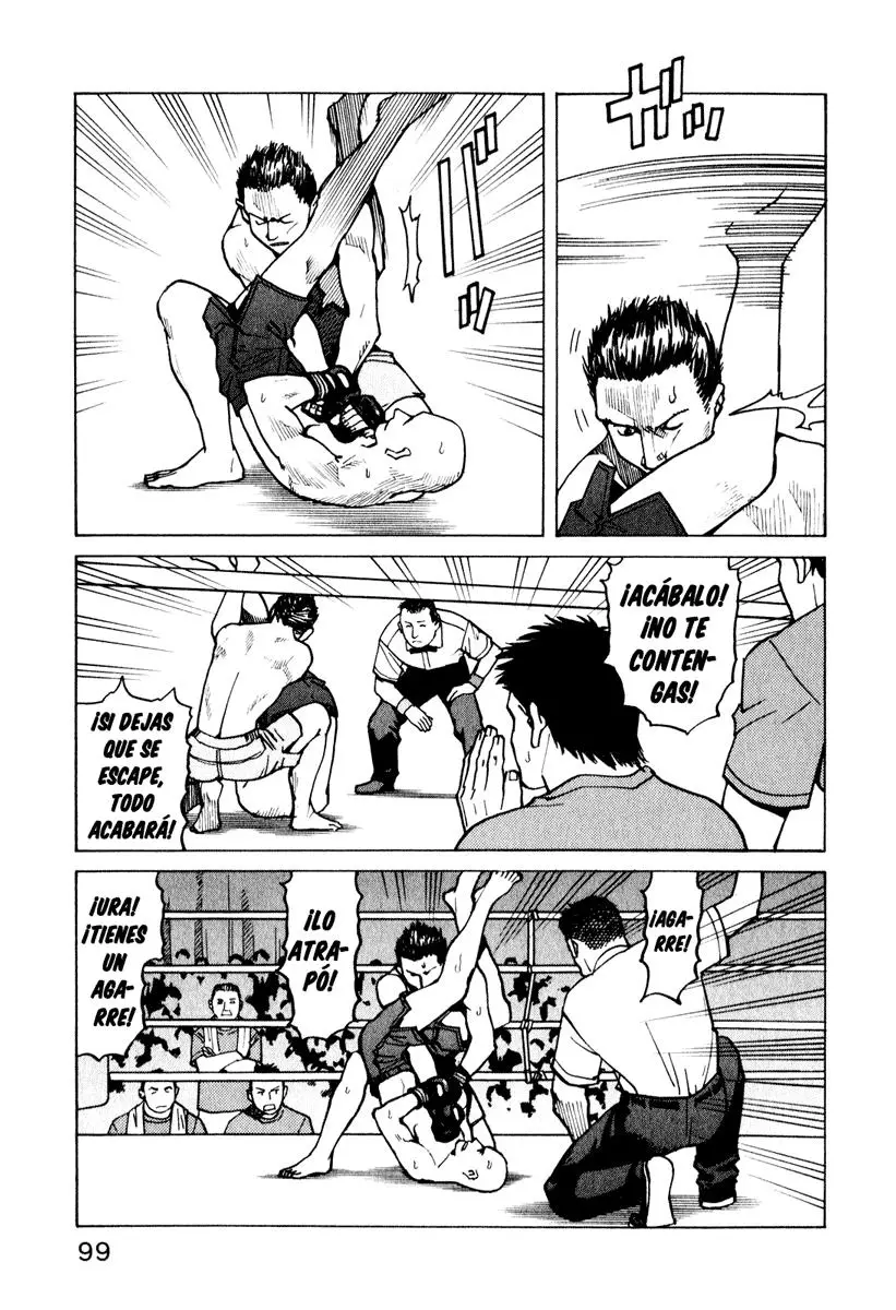 All Rounder Meguru capítulo 14, página 4