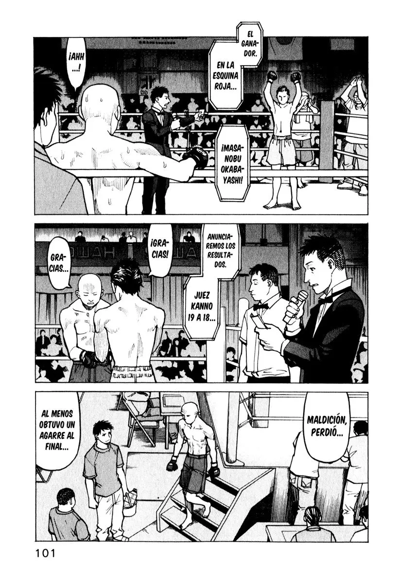 All Rounder Meguru capítulo 14, página 6