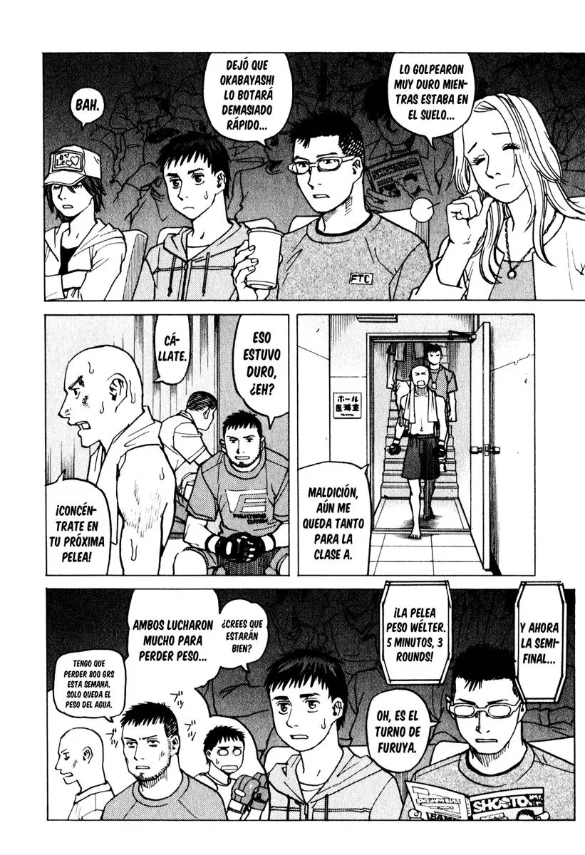 All Rounder Meguru capítulo 14, página 7