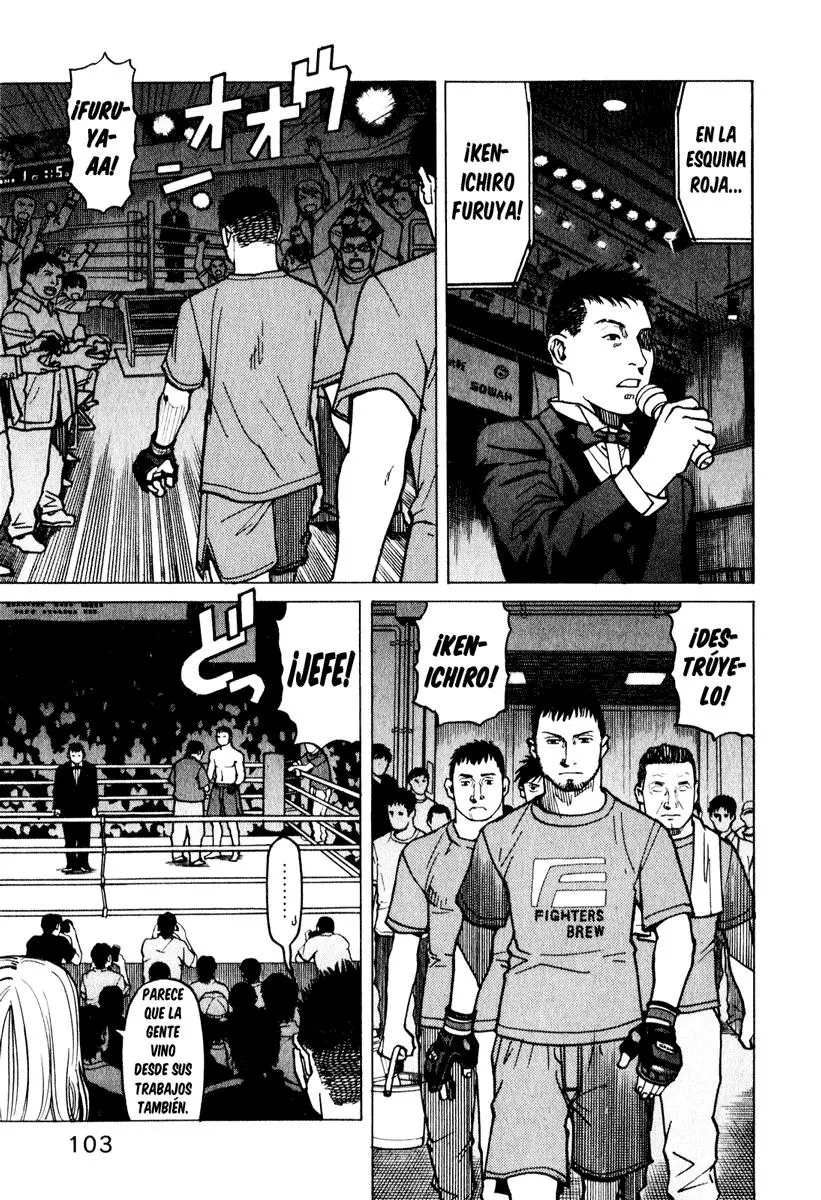 All Rounder Meguru capítulo 14, página 8