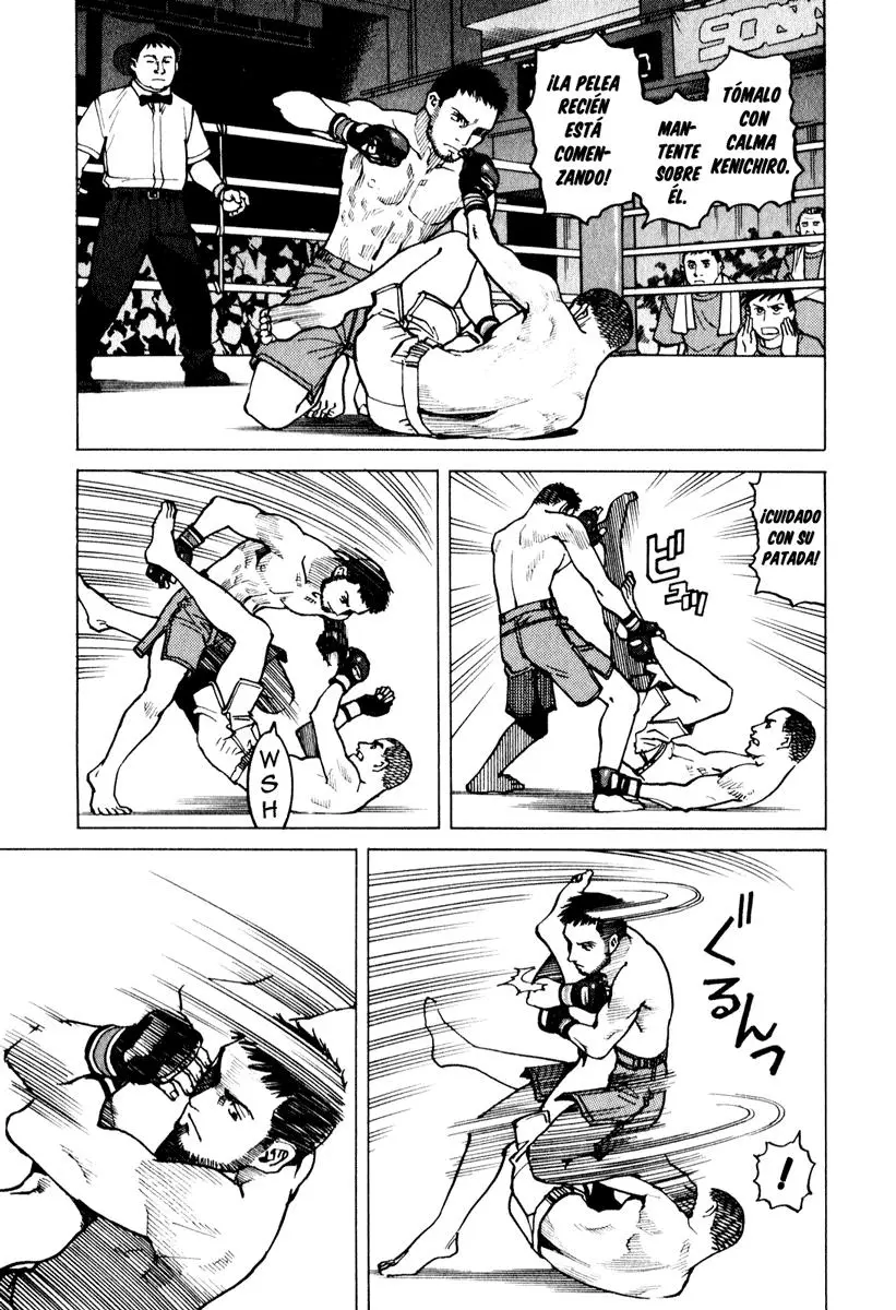 All Rounder Meguru capítulo 14, página 10