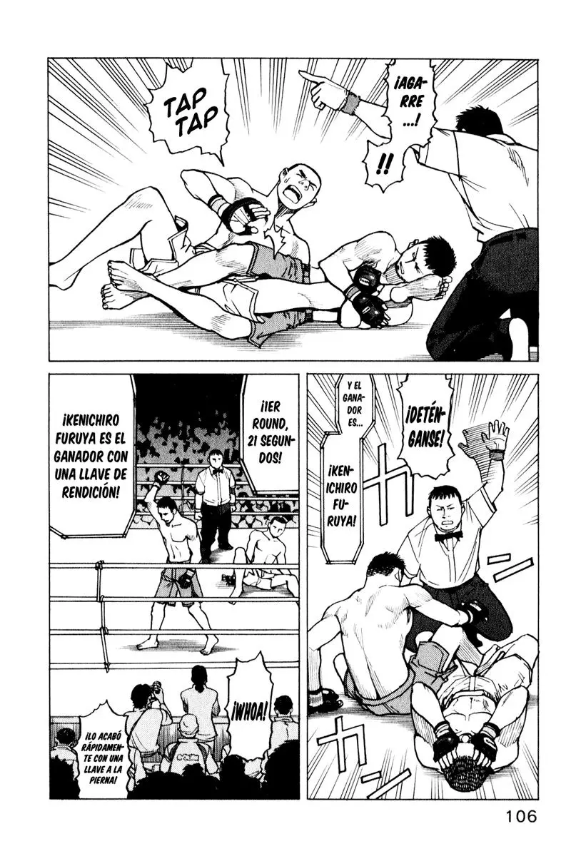 All Rounder Meguru capítulo 14, página 11