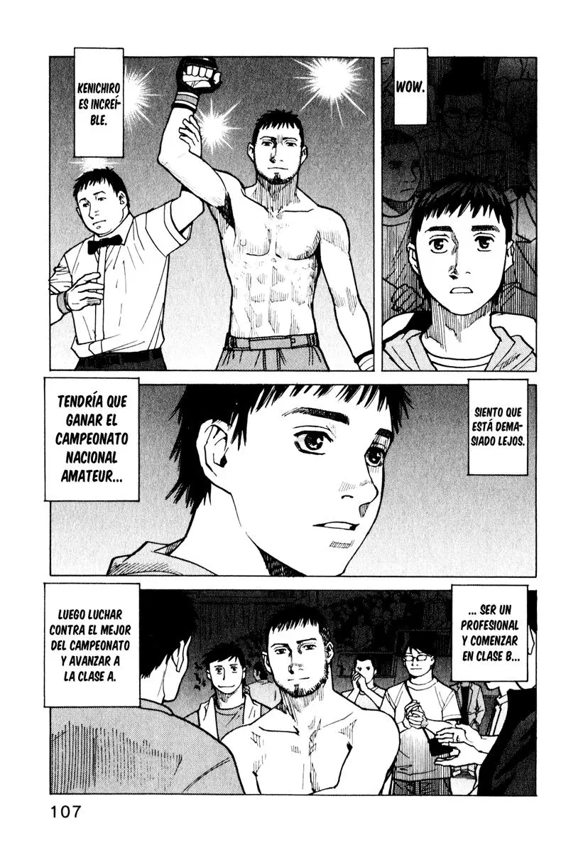 All Rounder Meguru capítulo 14, página 12