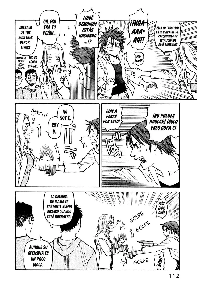 All Rounder Meguru capítulo 14, página 17