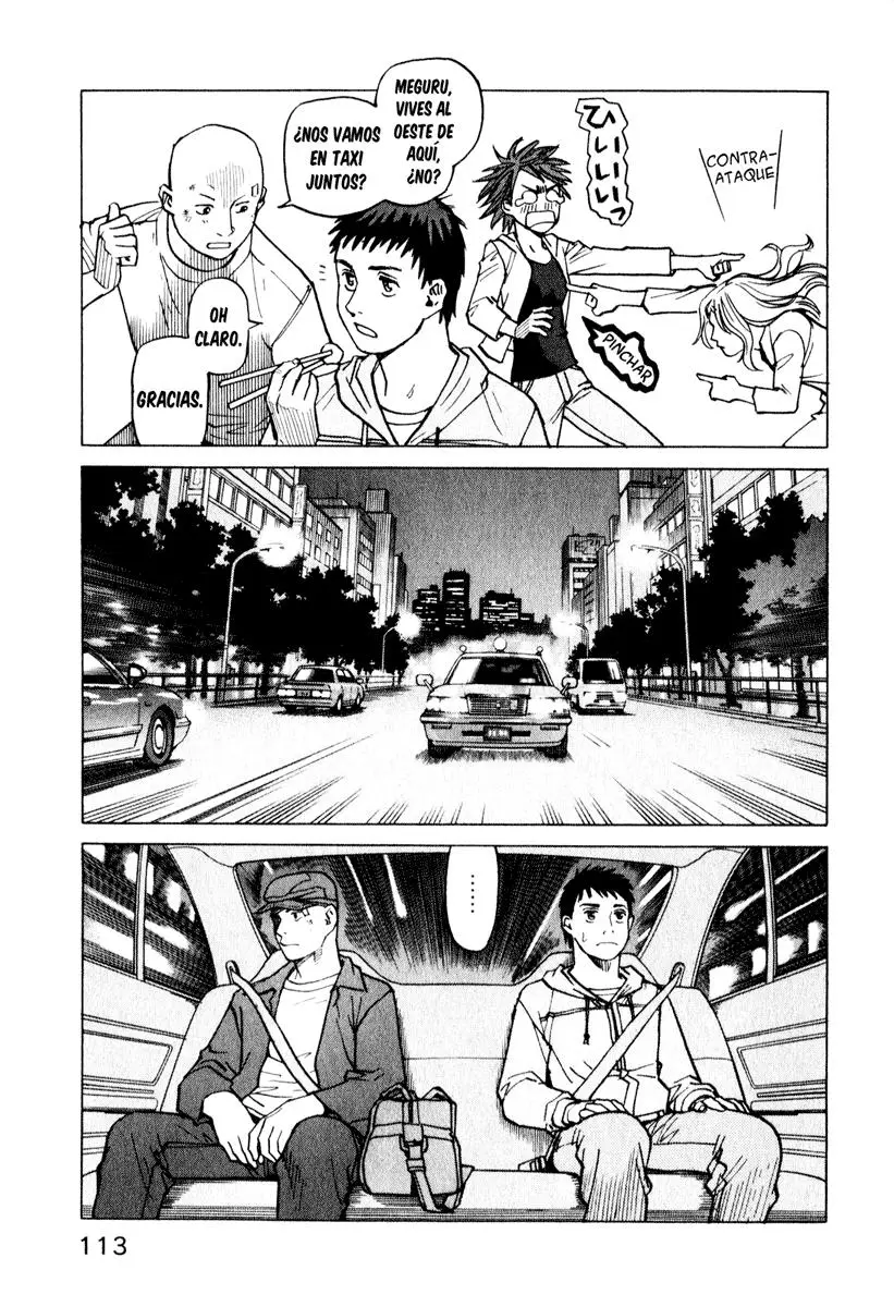 All Rounder Meguru capítulo 14, página 18