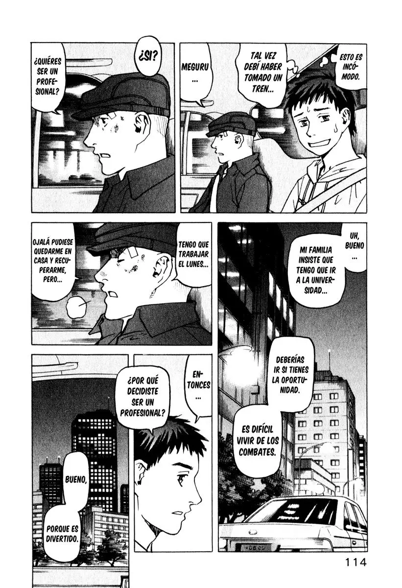 All Rounder Meguru capítulo 14, página 19