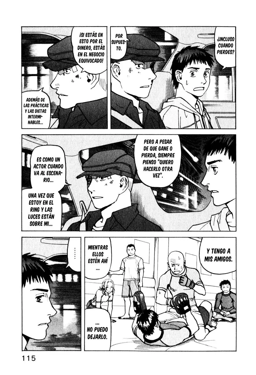 All Rounder Meguru capítulo 14, página 20