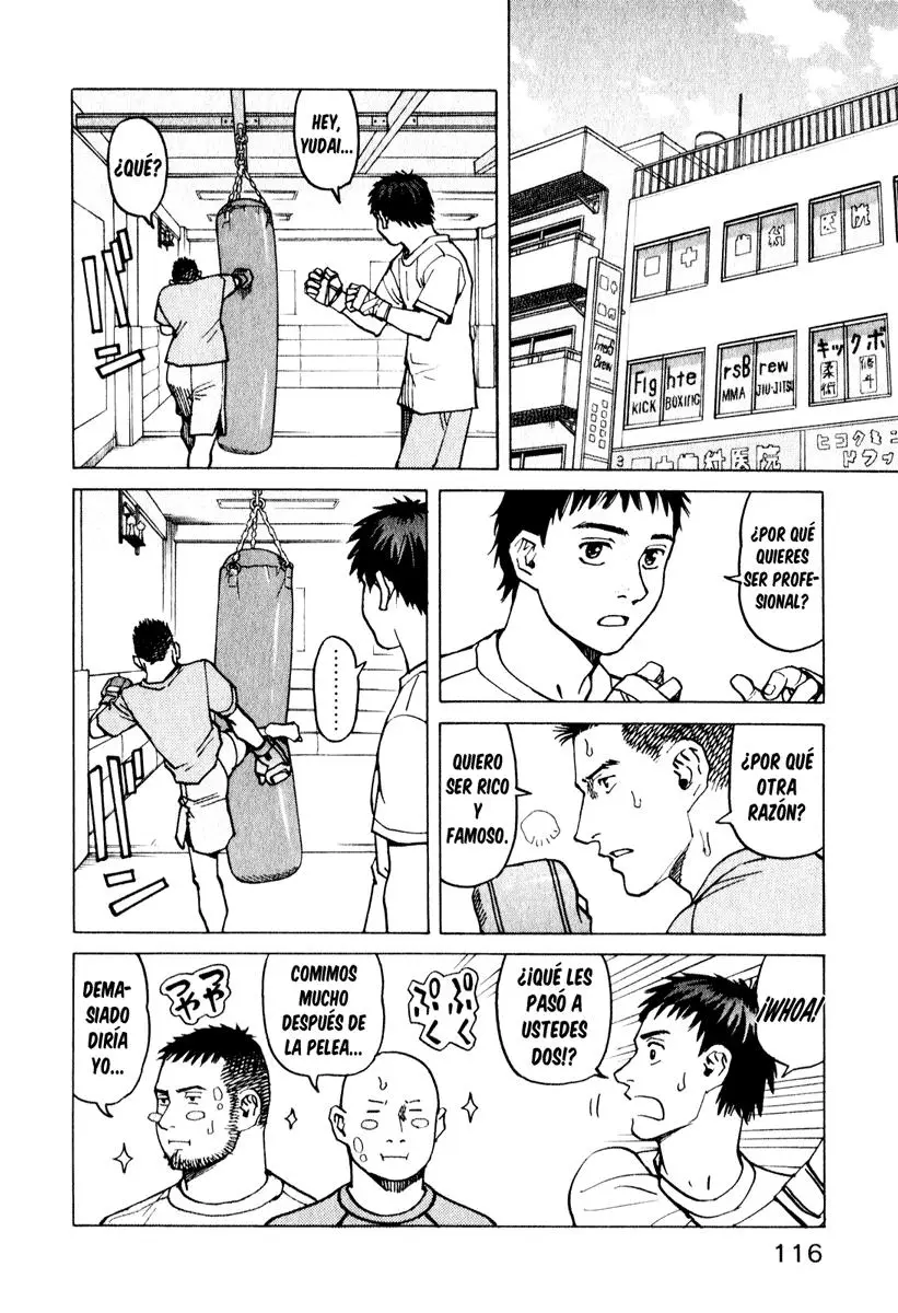 All Rounder Meguru capítulo 14, página 21