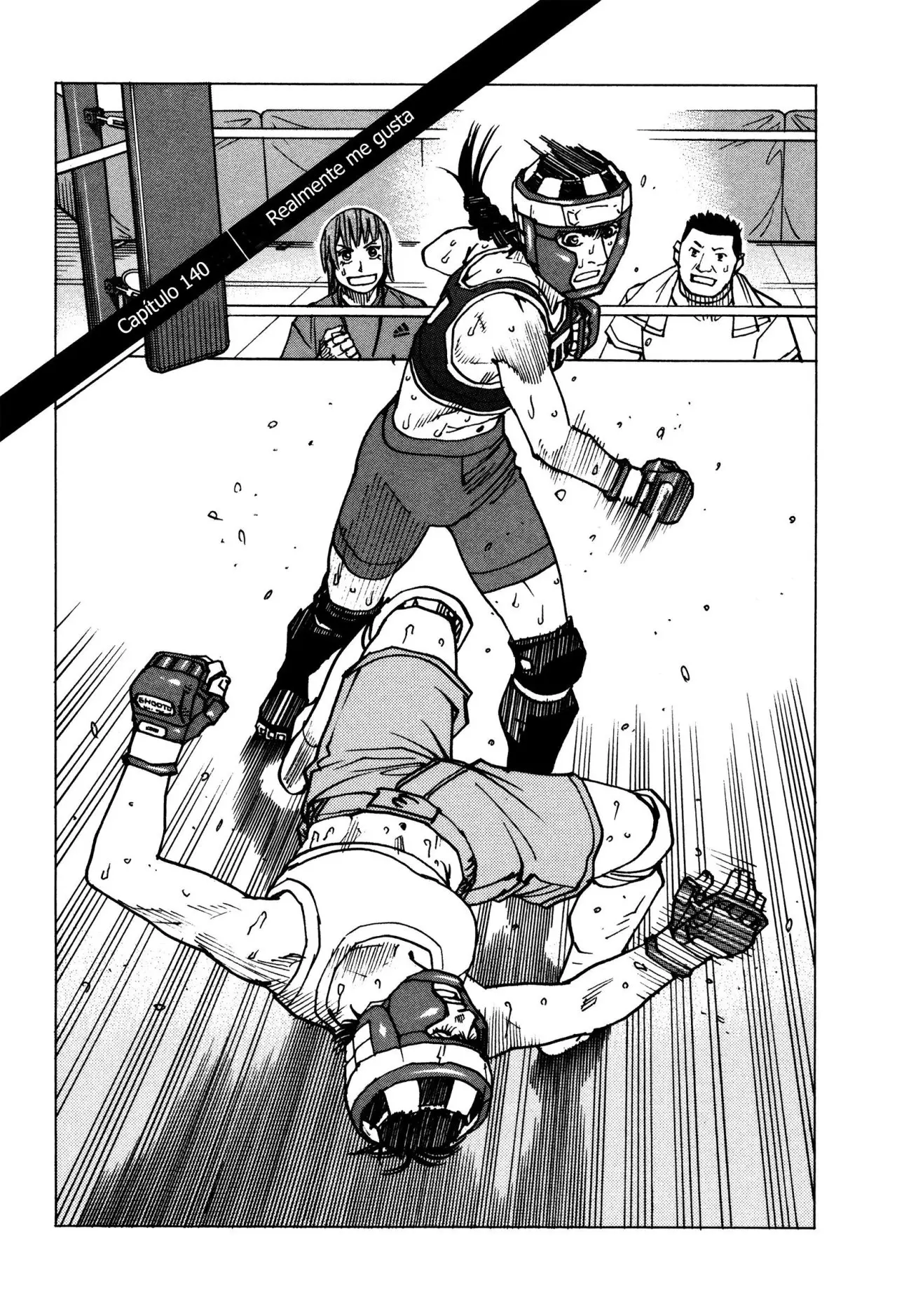 All Rounder Meguru capítulo 140, página 1