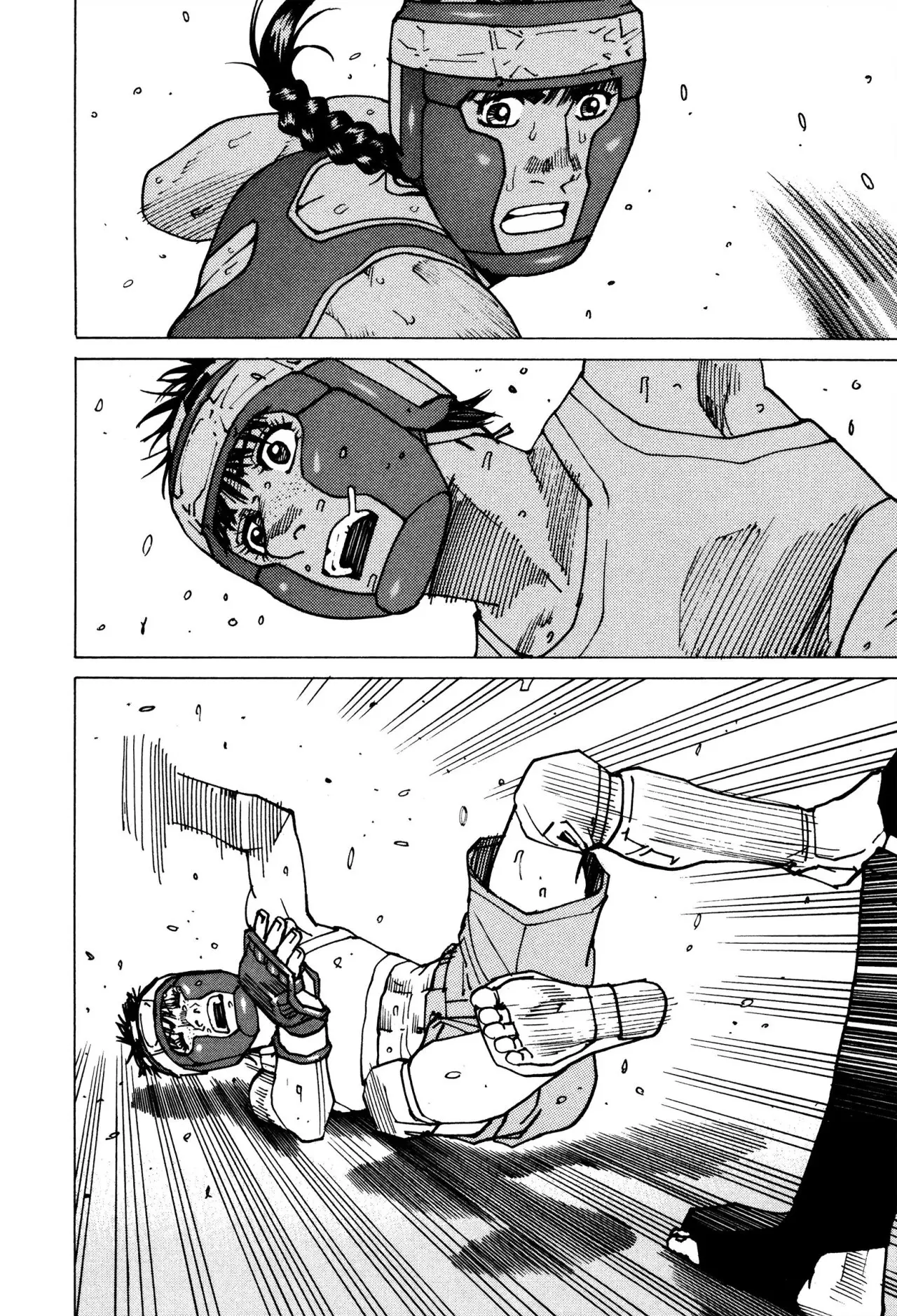 All Rounder Meguru capítulo 140, página 2